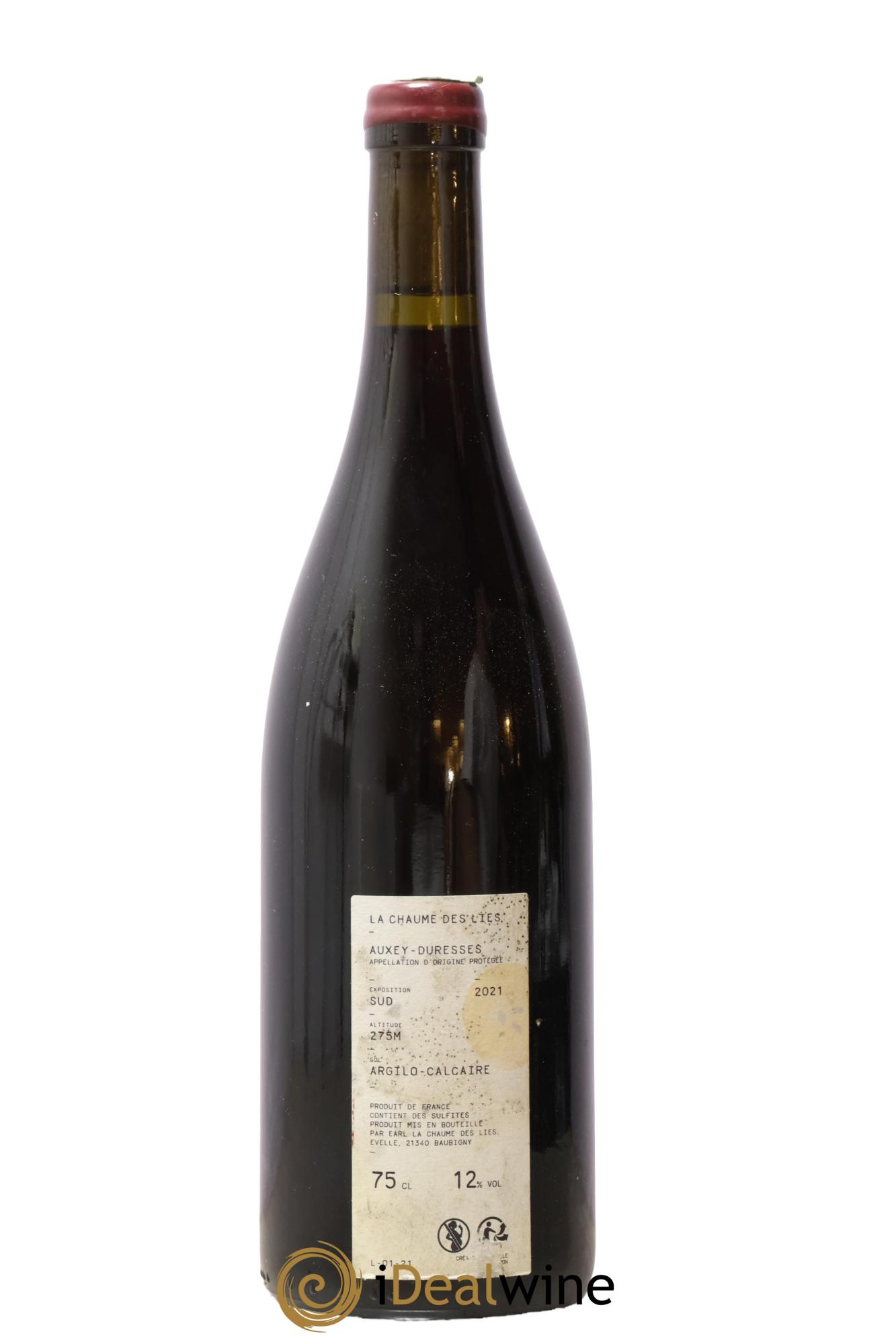 Auxey-Duresses En Saussois La Chaume des Lies 2021 - Posten von 1 Flasche - 1