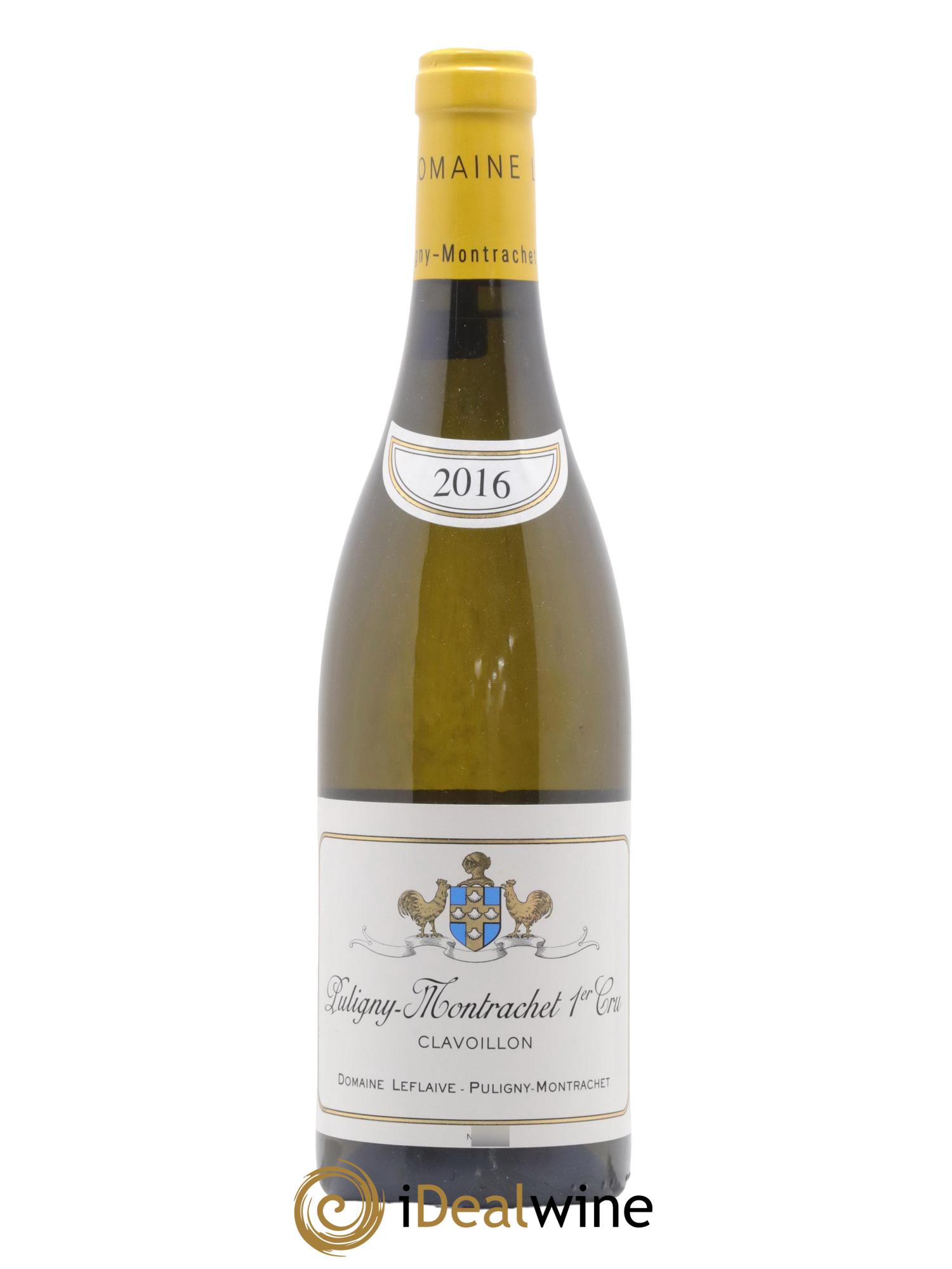 Puligny-Montrachet 1er Cru Clavoillon Leflaive (Domaine)  2016 - Lot de 1 bouteille - 0