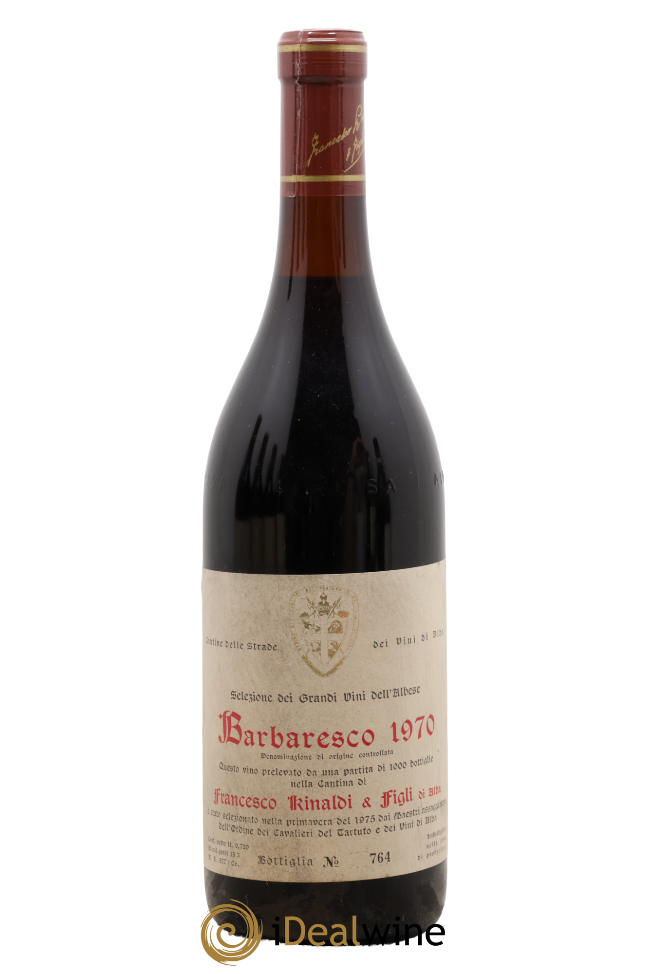 Barbaresco DOCG Francesco Rinaldi 1970 - Lote de 1 botella - 0