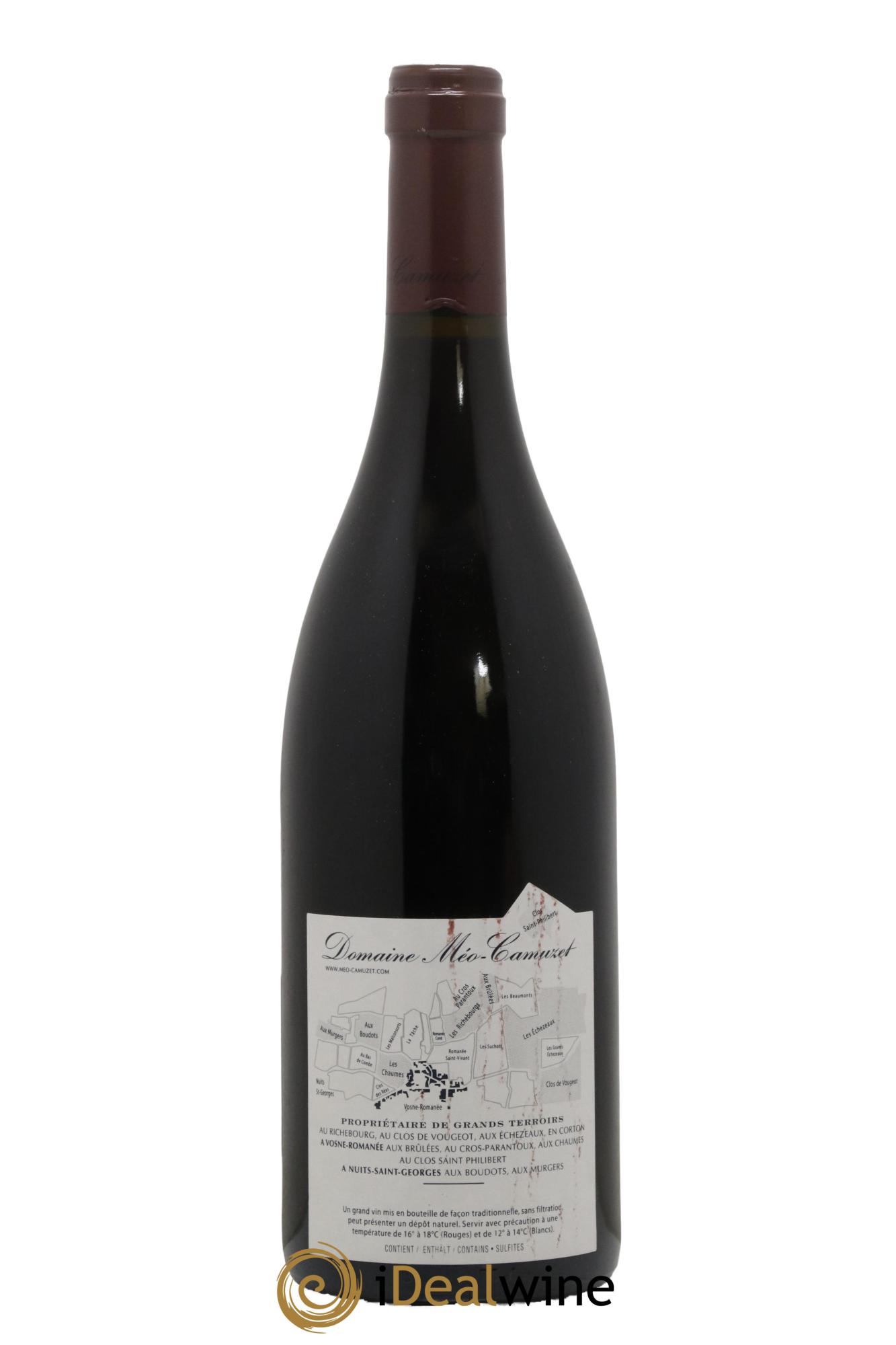 Corton Grand Cru Les Perrières Méo-Camuzet (Domaine)  2010 - Lot of 1 bottle - 1
