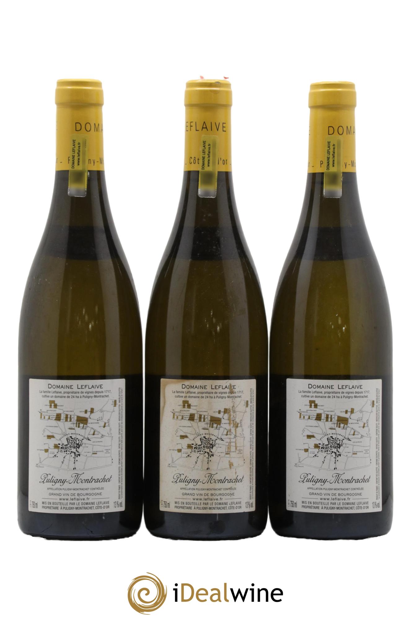 Puligny-Montrachet Leflaive (Domaine) 2014 - Lot de 3 bouteilles - 1