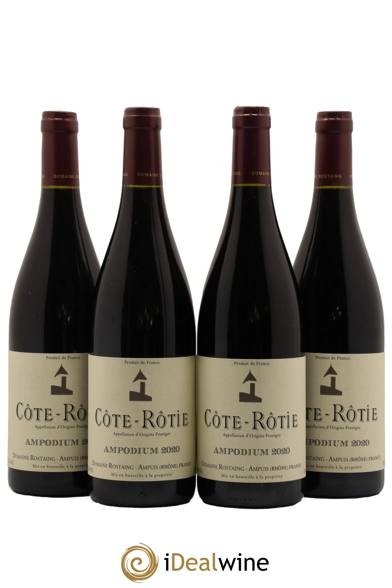 Côte-Rôtie Ampodium René Rostaing 2020 - Lotto di 4 bottiglie - 0