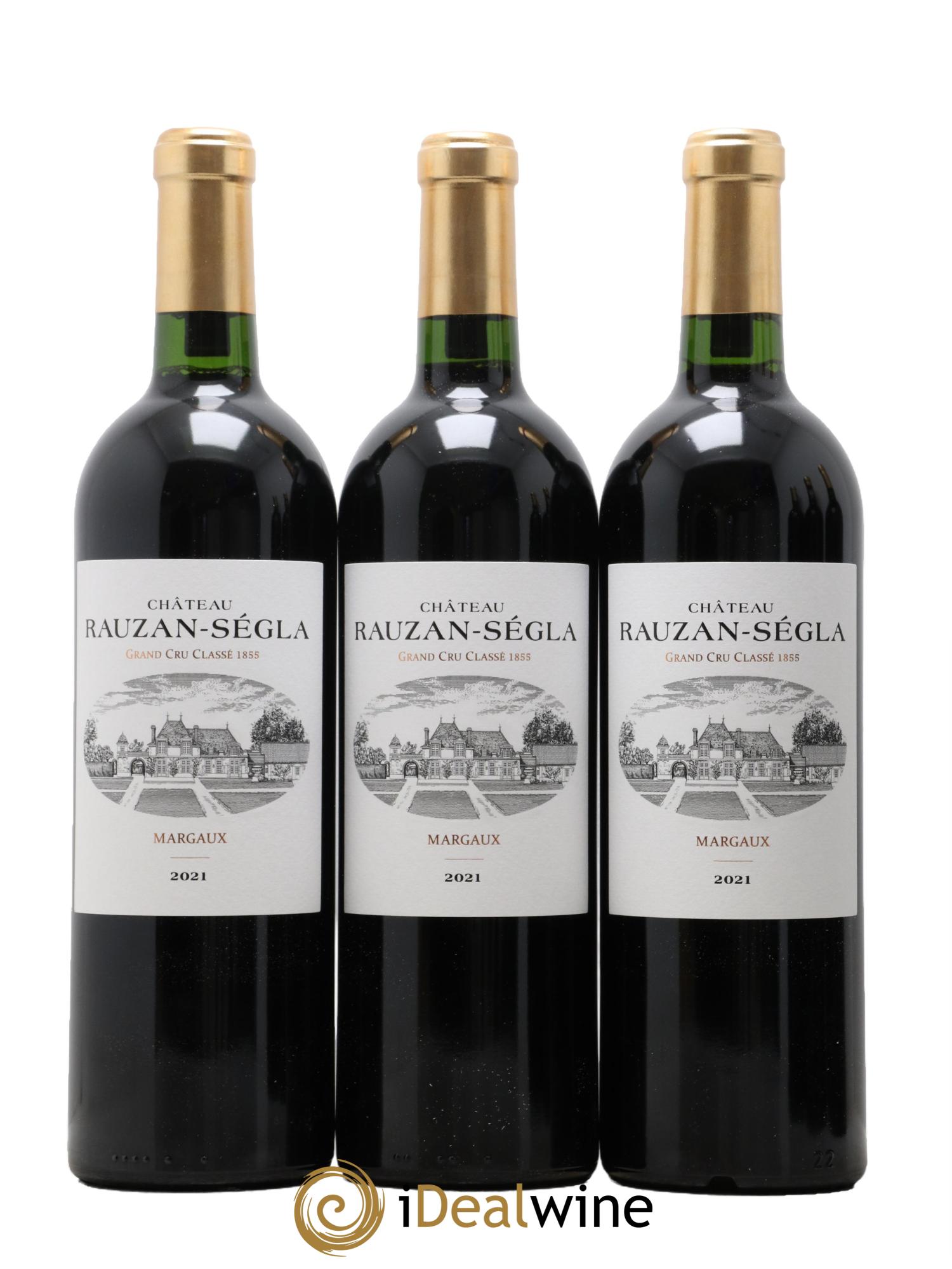 Château Rauzan Ségla Grand Cru Classé 2021 - Lot de 6 bouteilles - 1
