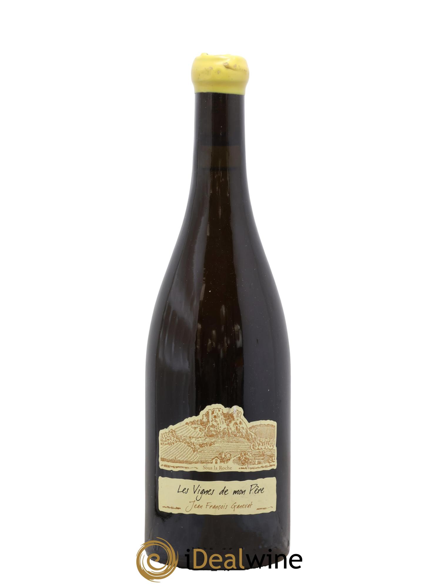 Côtes du Jura Les Vignes de mon Père Jean-François Ganevat (Domaine) 2002 - Lot of 1 bottle - 0