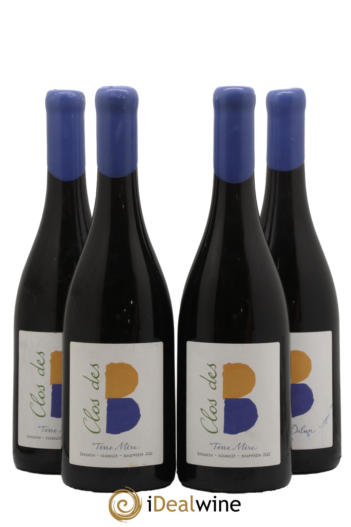 Côtes de Provence Terre Mere Clos des B 2022 - Posten von 4 Flaschen - 0
