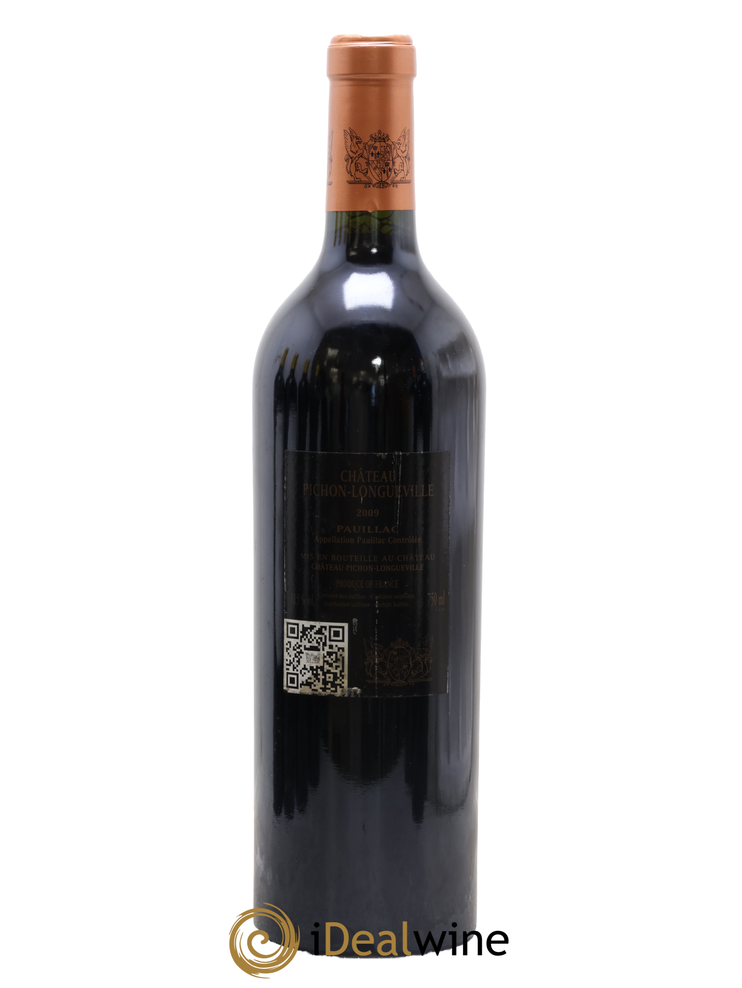Pichon Longueville Baron 2ème Grand Cru Classé 2009 - Lot de 1 bouteille - 1
