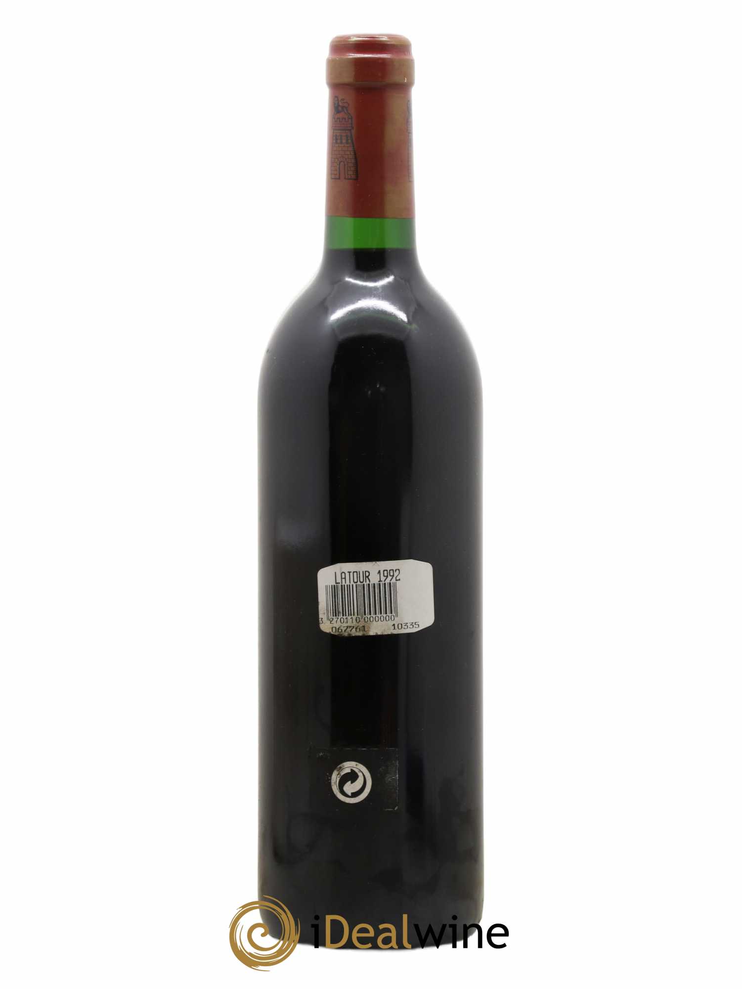 Château Latour 1er Grand Cru Classé 1992 - Lot de 1 bouteille - 1