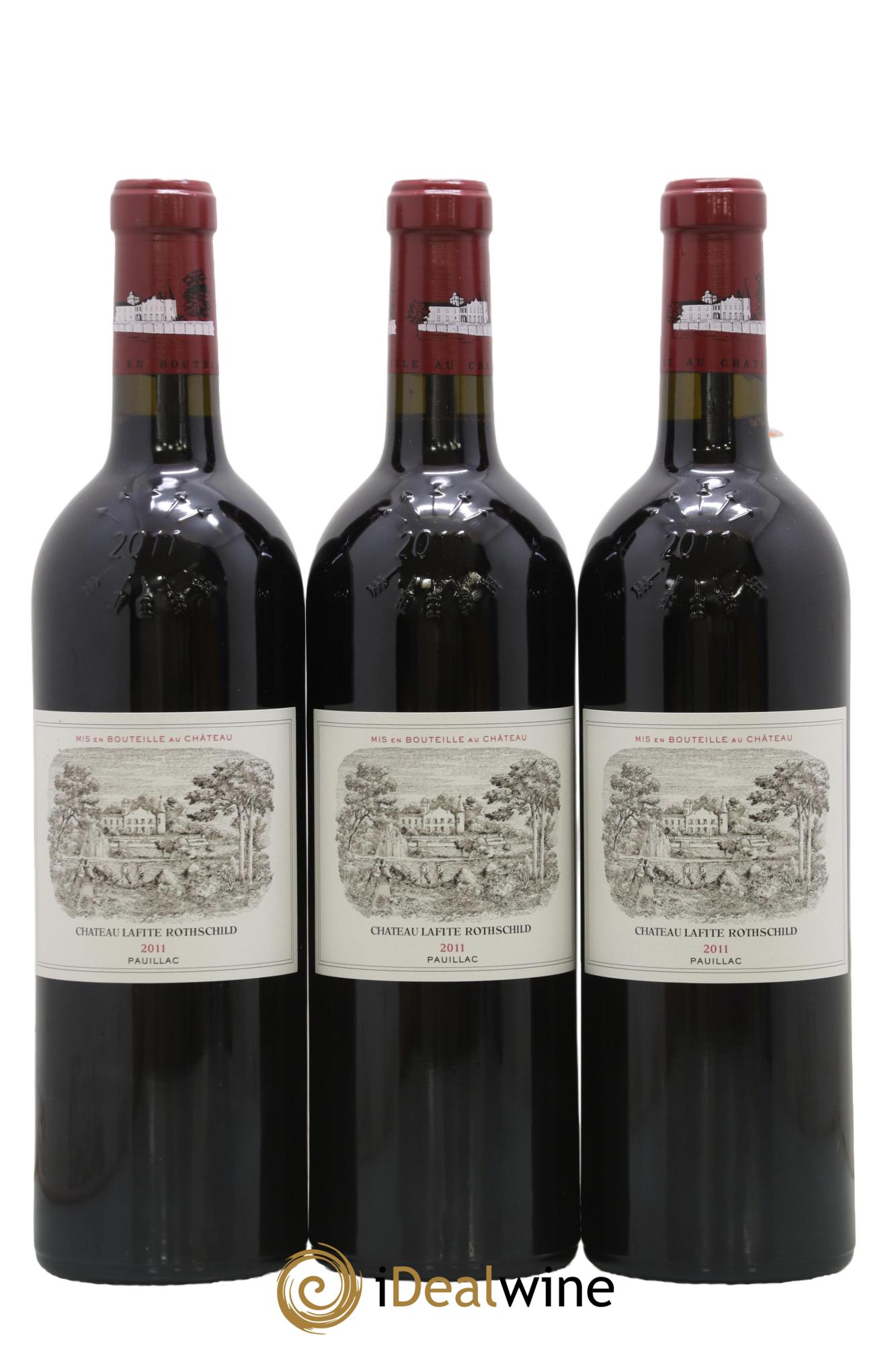 Château Lafite Rothschild 1er Grand Cru Classé 2011 - Lot of 6 bottles - 1