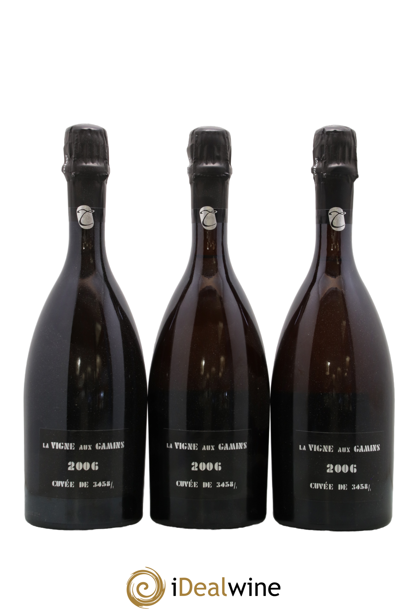 La Vigne aux Gamins Alain Thiénot 2006 - Posten von 3 Flaschen - 0