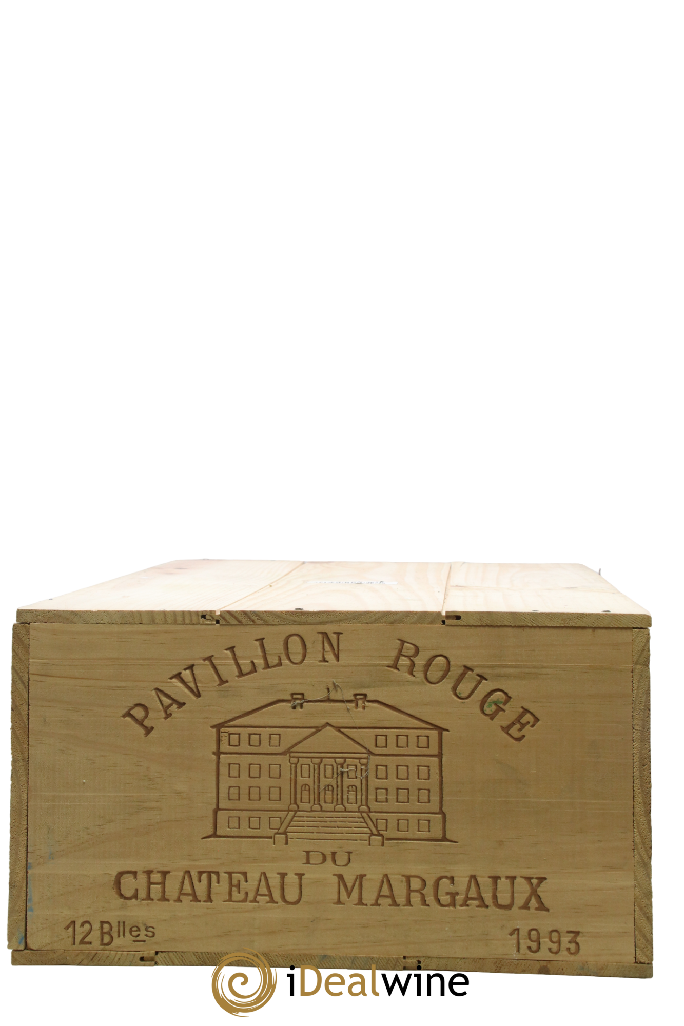 Pavillon Rouge du Château Margaux Second Vin 1993 - Lot de 12 bouteilles - 5