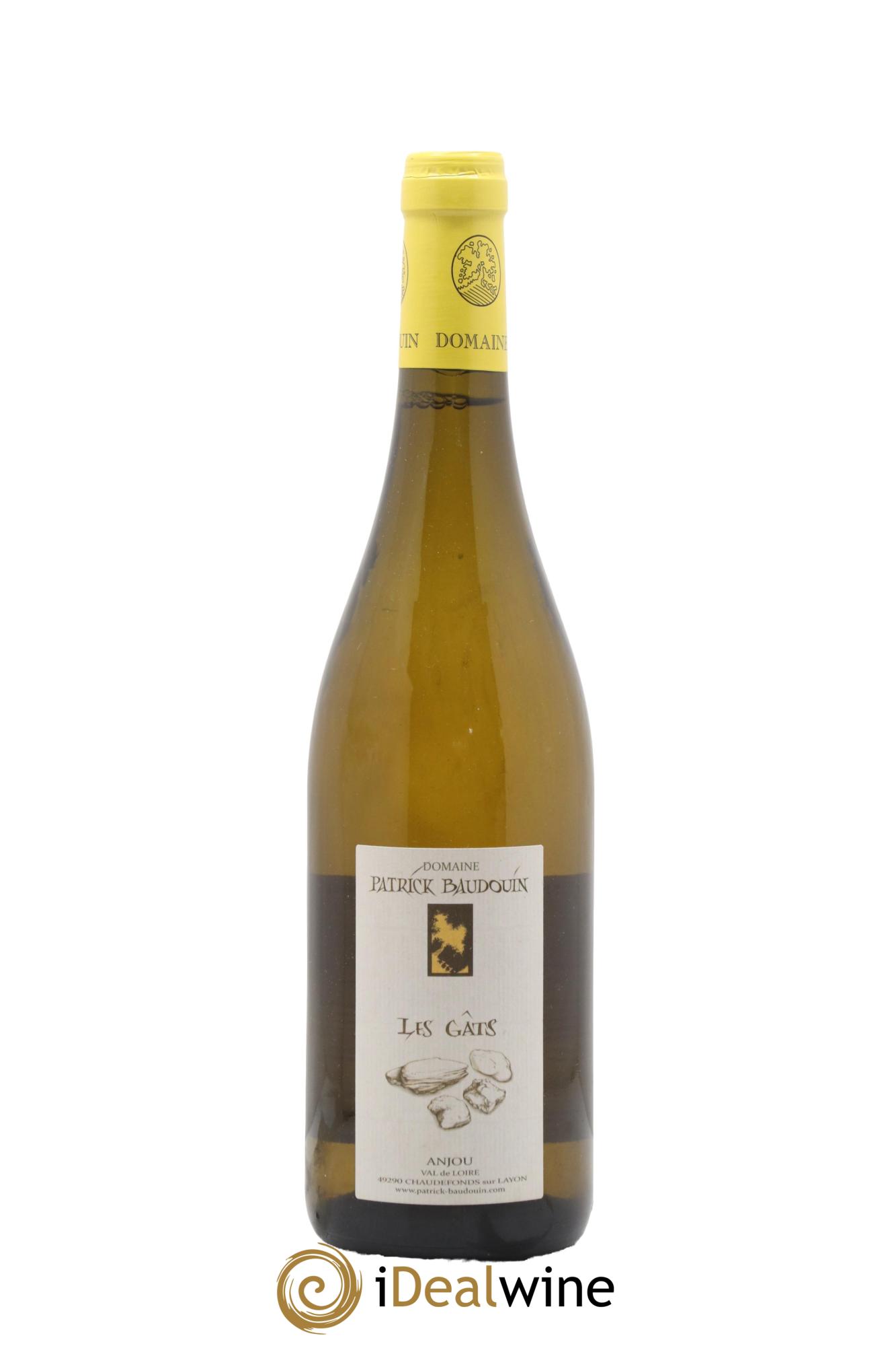 Anjou Les Gats Patrick Baudouin 2014 - Lotto di 1 bottiglia - 0