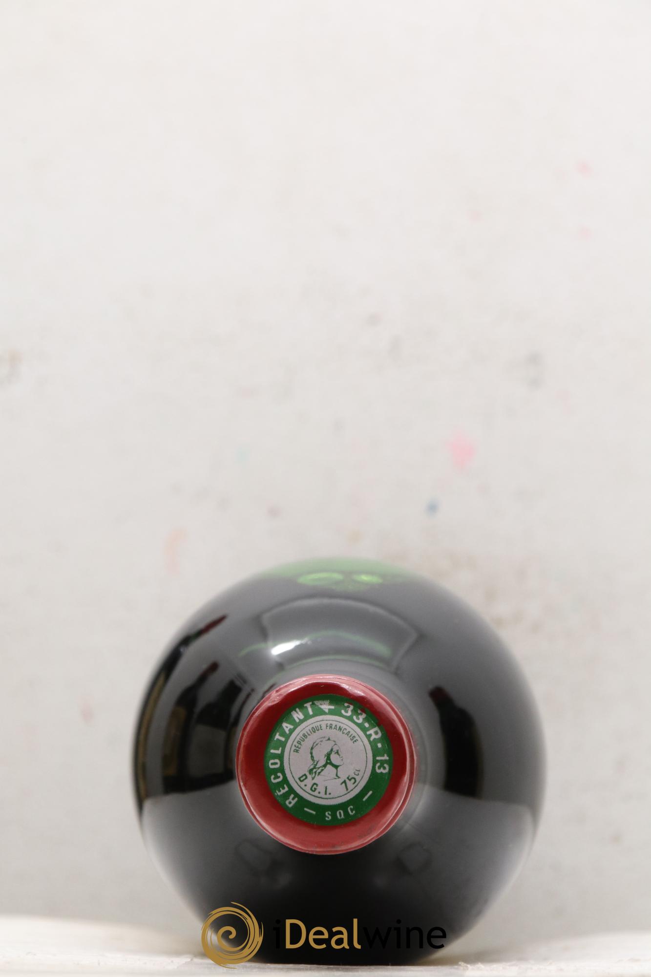 Château Angélus 1er Grand Cru Classé A 1987 - Lot of 2 bottles - 1