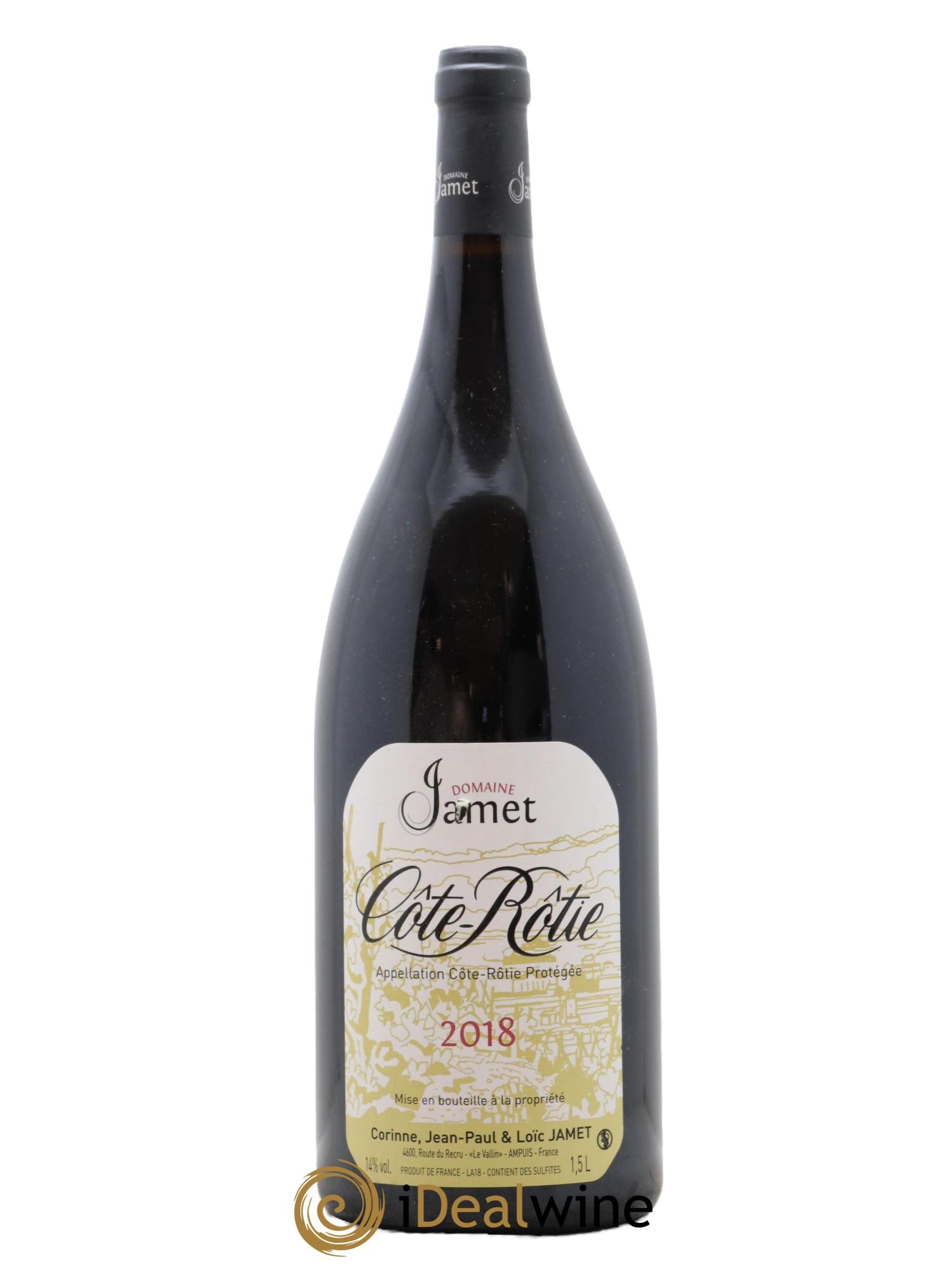 Côte-Rôtie Jamet (Domaine) 2018 - Lot de 1 magnum - 0