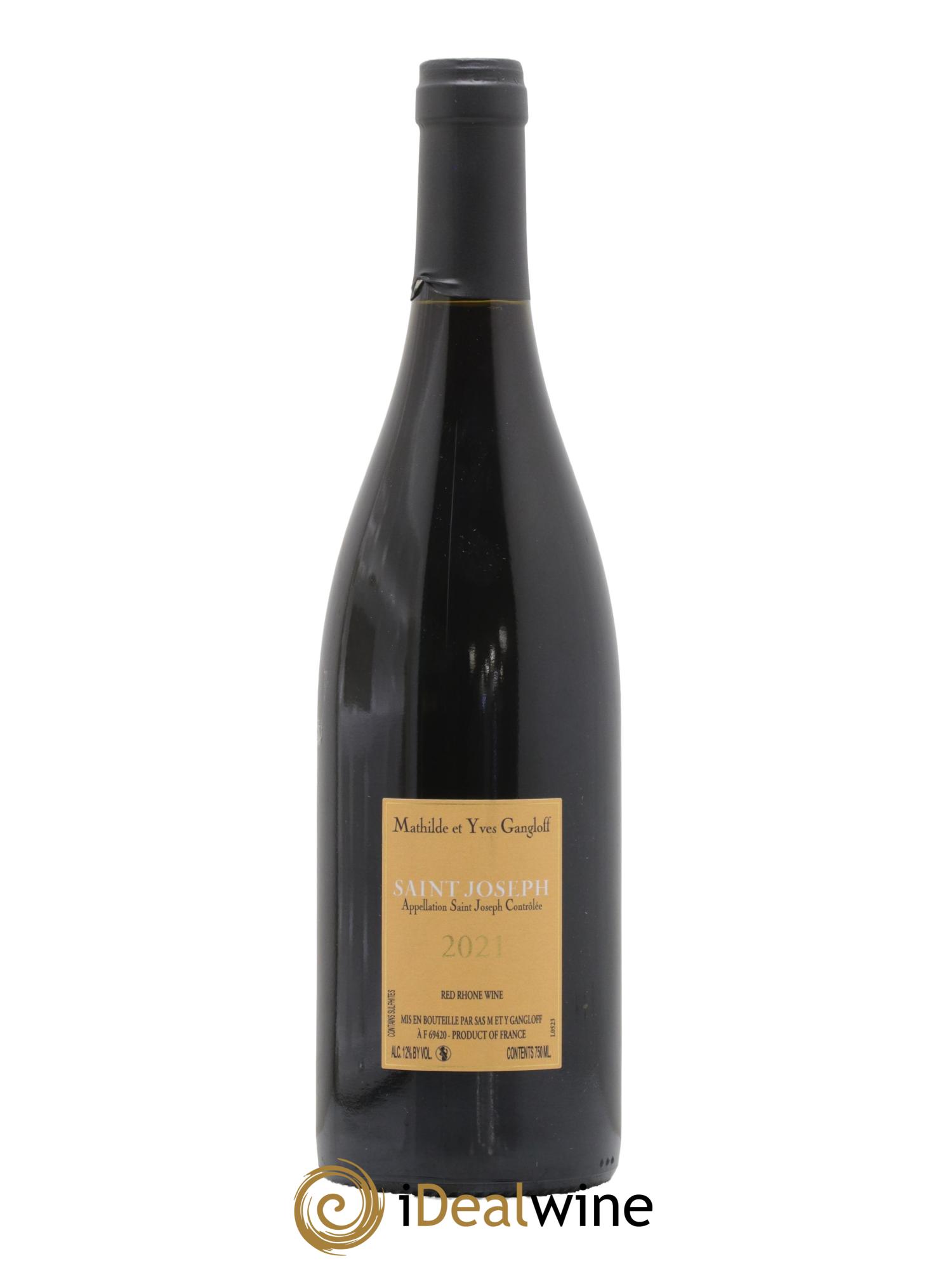 Saint-Joseph Gangloff (Domaine) 2021 - Lot de 1 bouteille - 1