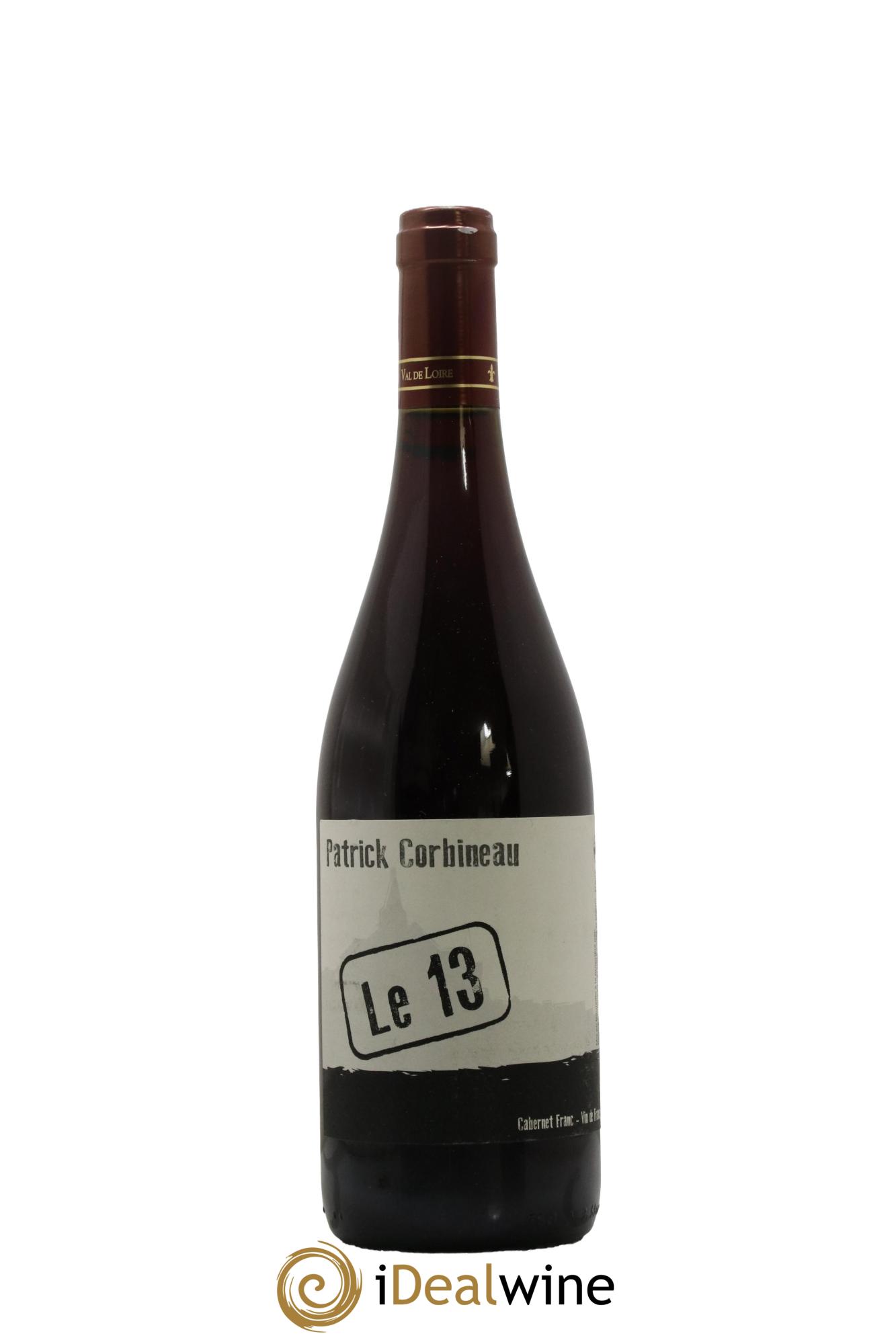 Vin de France Le 13 Patrick Corbineau - Lot de 1 bouteille - 0