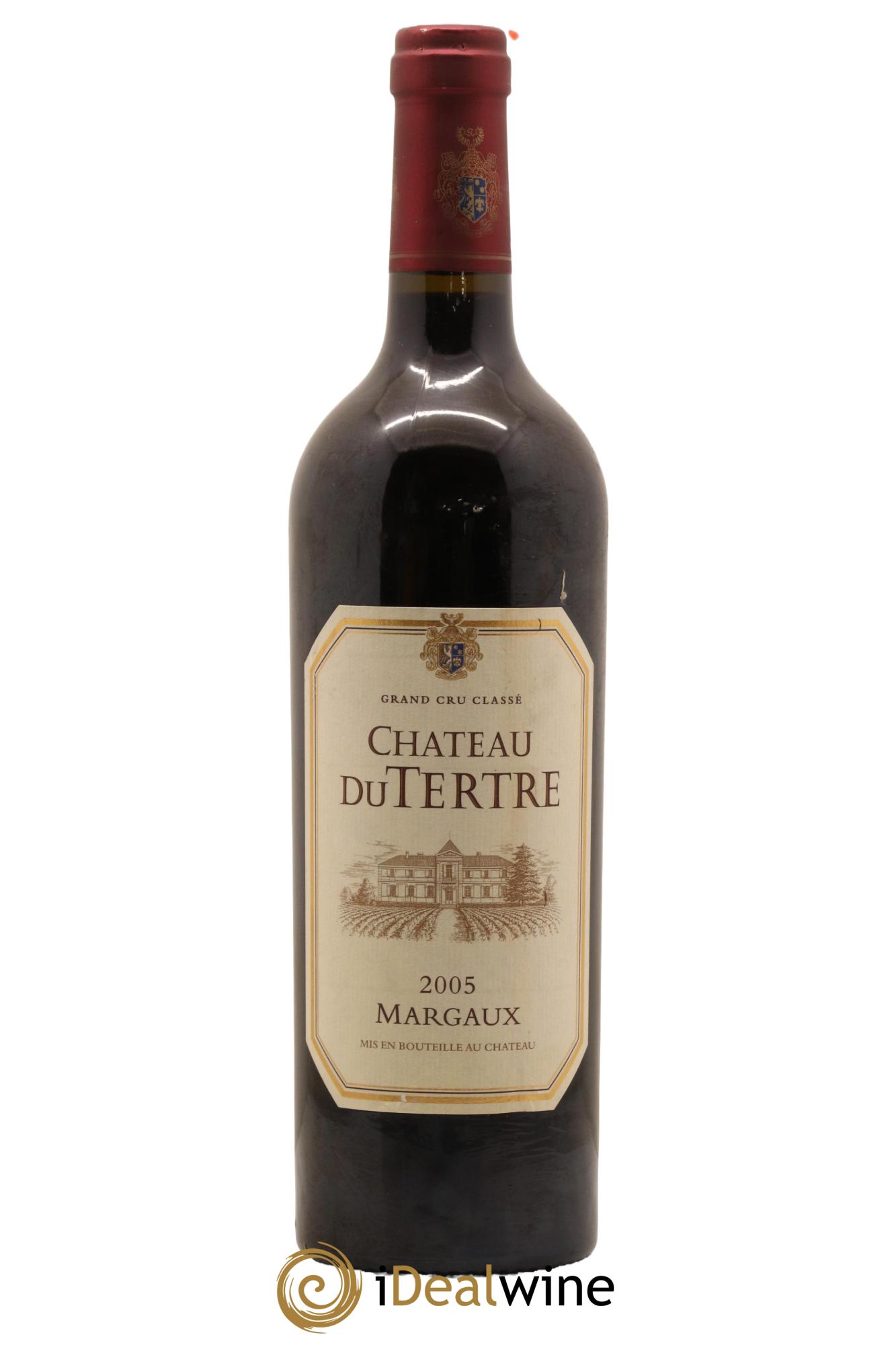 Château du Tertre 5ème Grand Cru Classé 2005 - Posten von 1 Flasche - 0