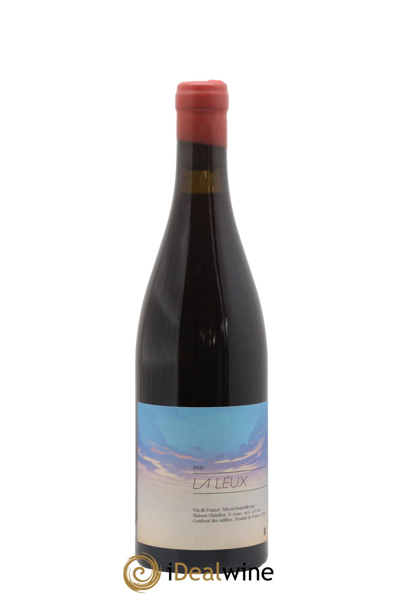 Vin de France La Leux Maison Glandien 2021 - Lot de 1 bouteille - 0