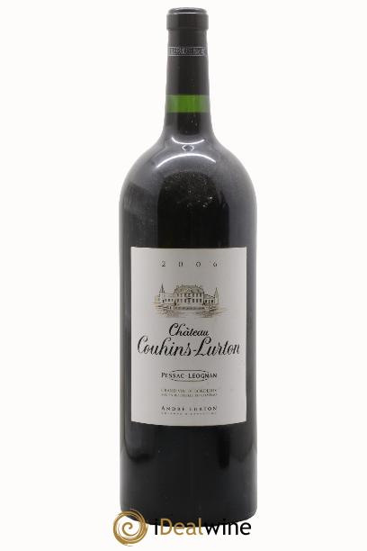 Château Couhins-Lurton 2006 - Lot de 1 magnum - 0