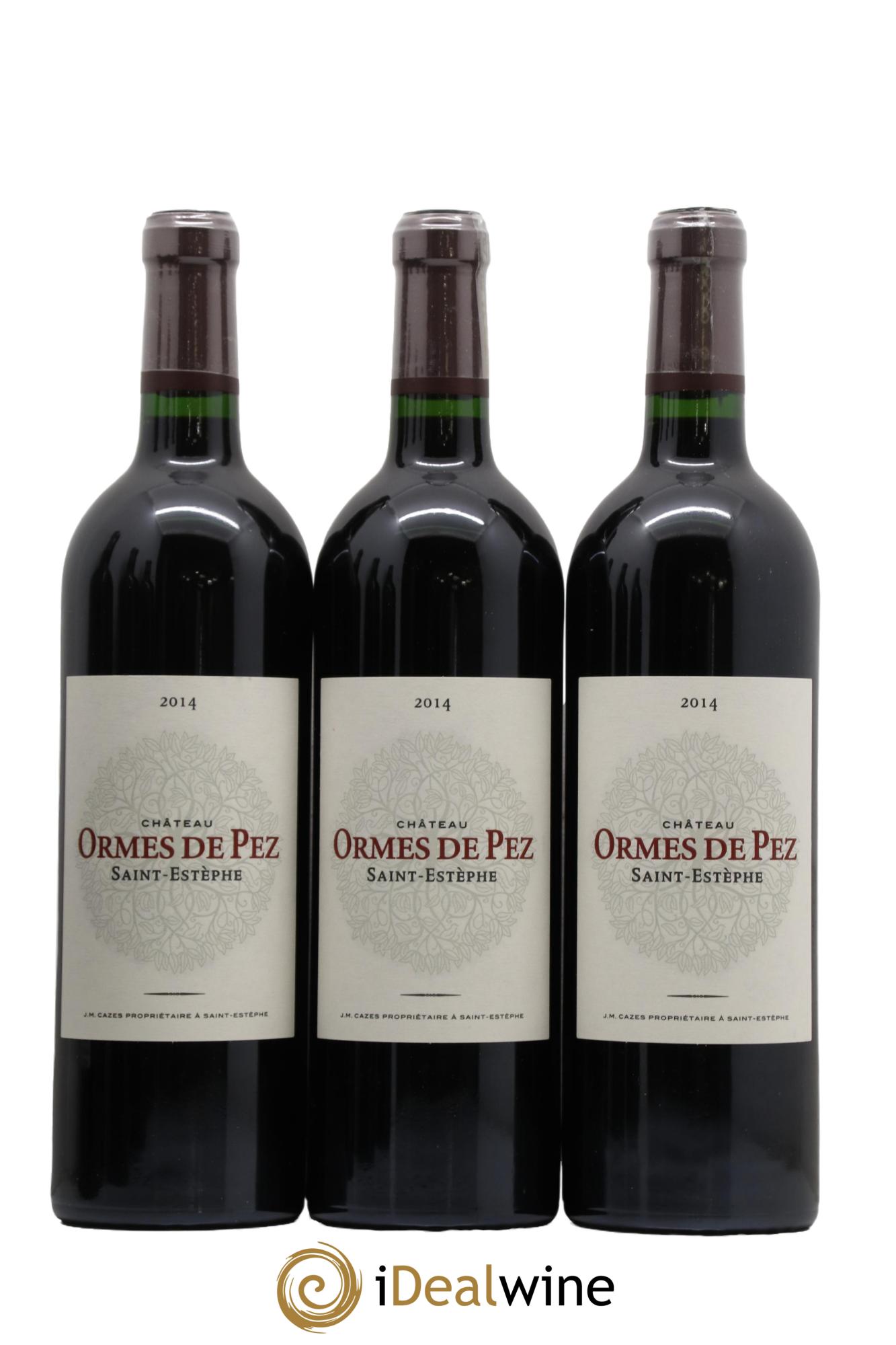 Château les Ormes de Pez 2014 - Lot de 6 bouteilles - 1