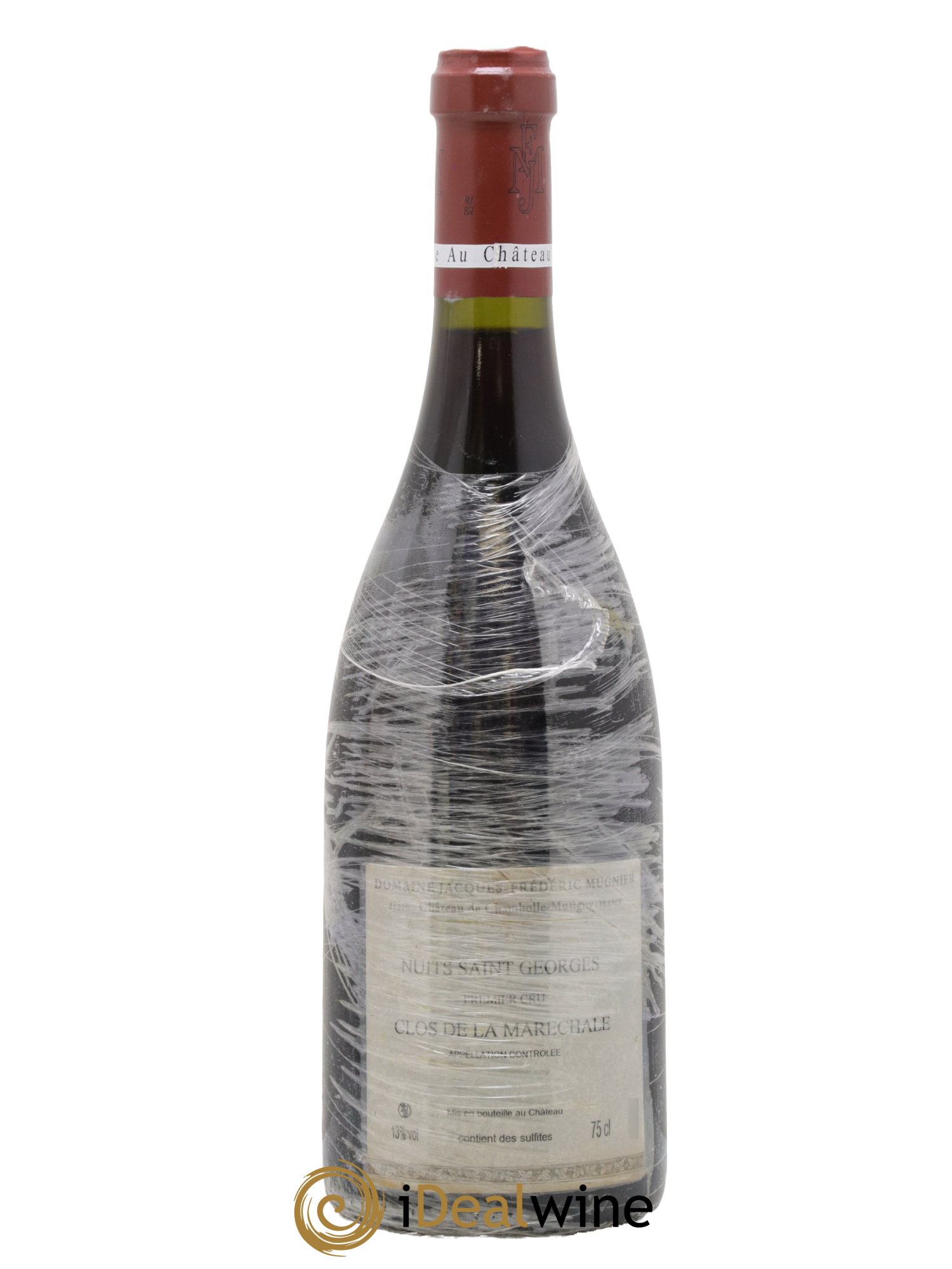 Nuits-Saint-Georges 1er Cru Clos de La Maréchale Jacques-Frédéric Mugnier 2010 - Lot of 1 bottle - 1