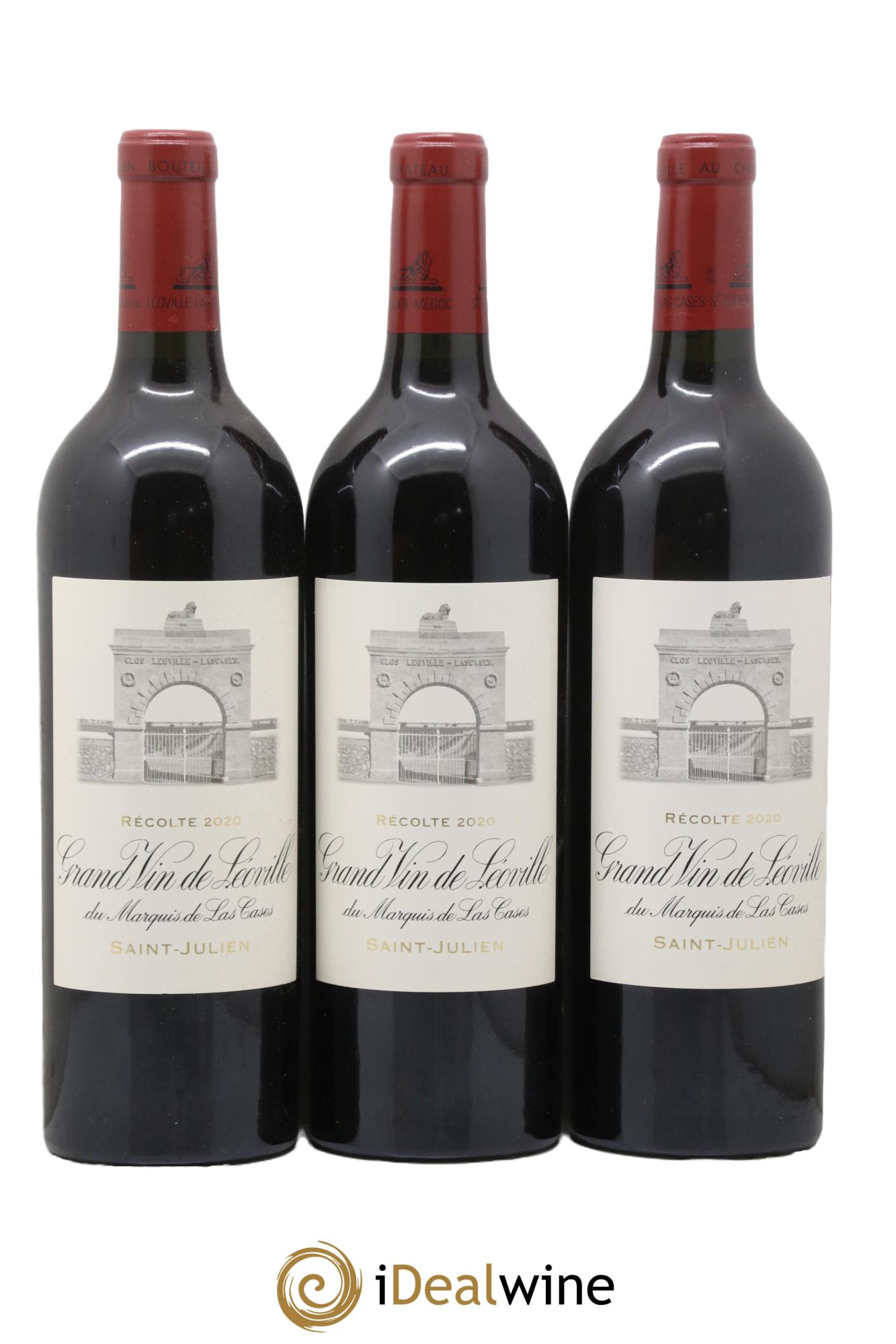 Château Léoville Las Cases 2ème Grand Cru Classé 2020 - Lot de 6 bouteilles - 3