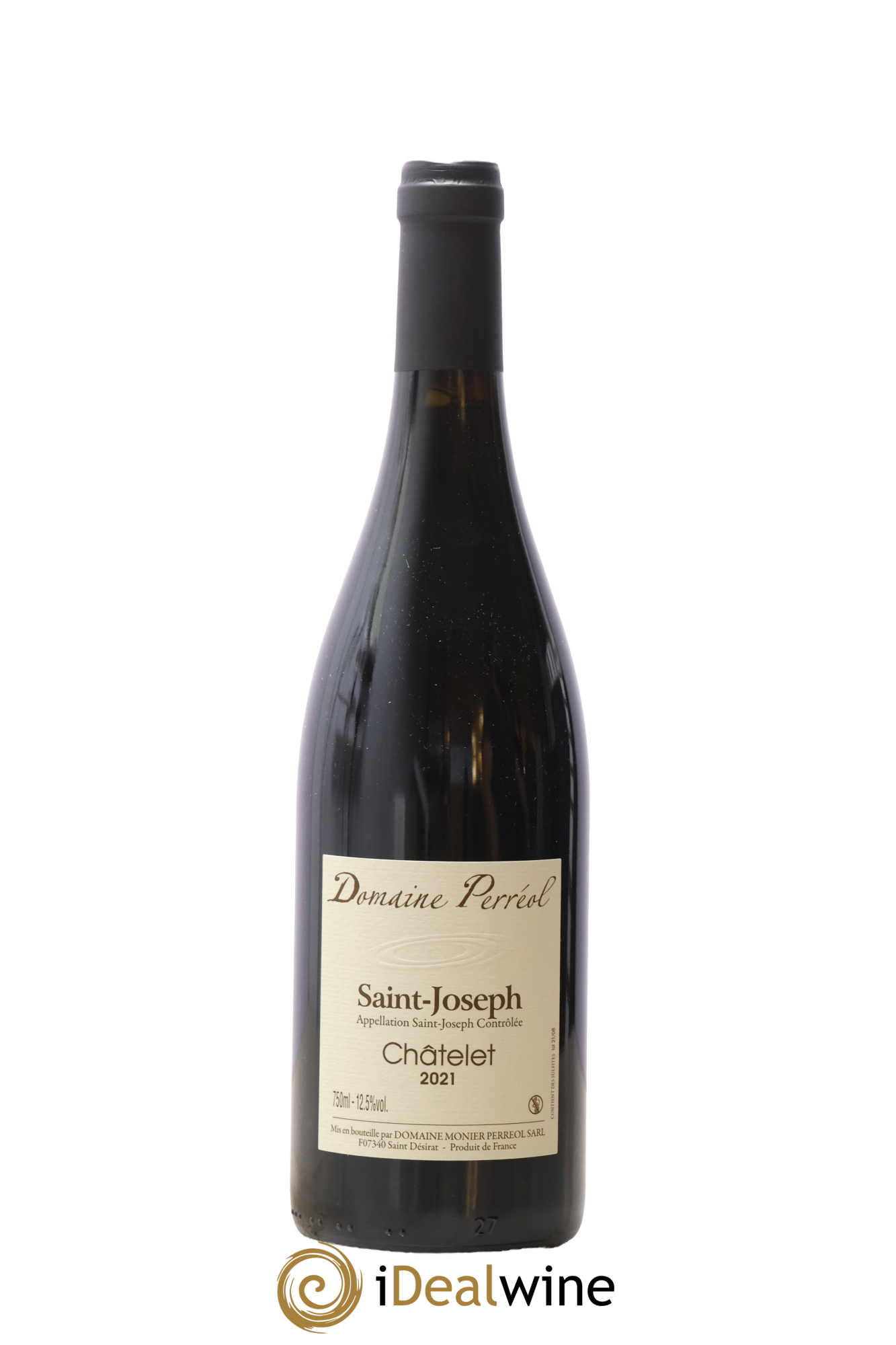Saint-Joseph Châtelet Monier Perréol 2021 - Lot de 1 bouteille - 0