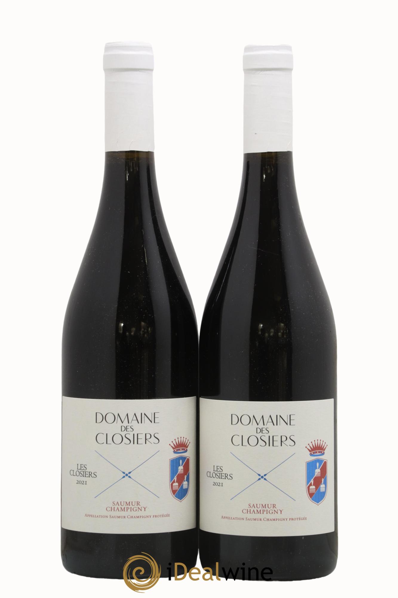 Saumur-Champigny Les Closiers Domaine des Closiers 2021 - Lot de 2 bouteilles - 0