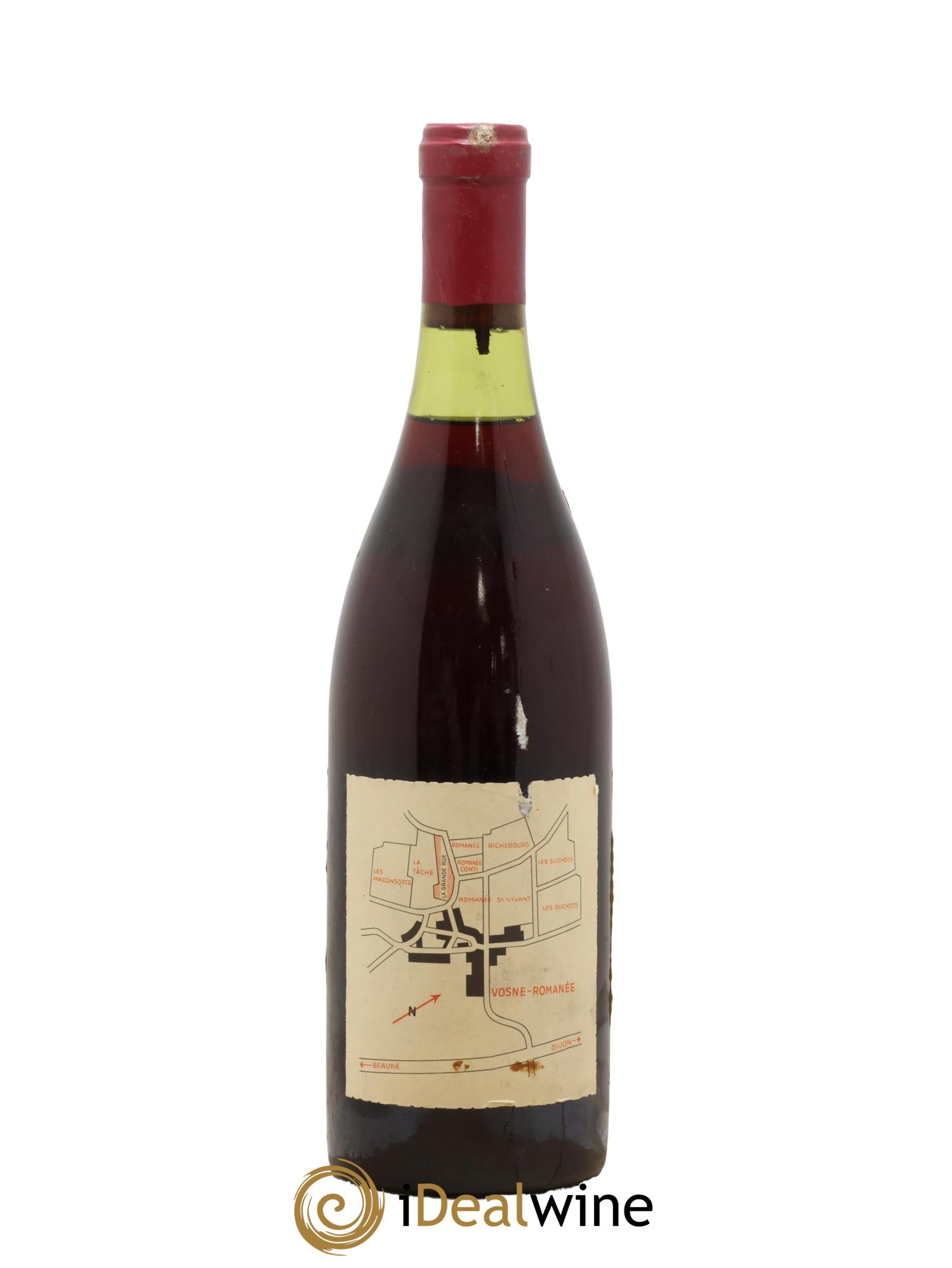 La Grande Rue Grand Cru Lamarche (Domaine) La Grande Rue Tête de Cuvée Grand Cru Lamarche (Domaine) 1976 - Lot de 1 bouteille - 1