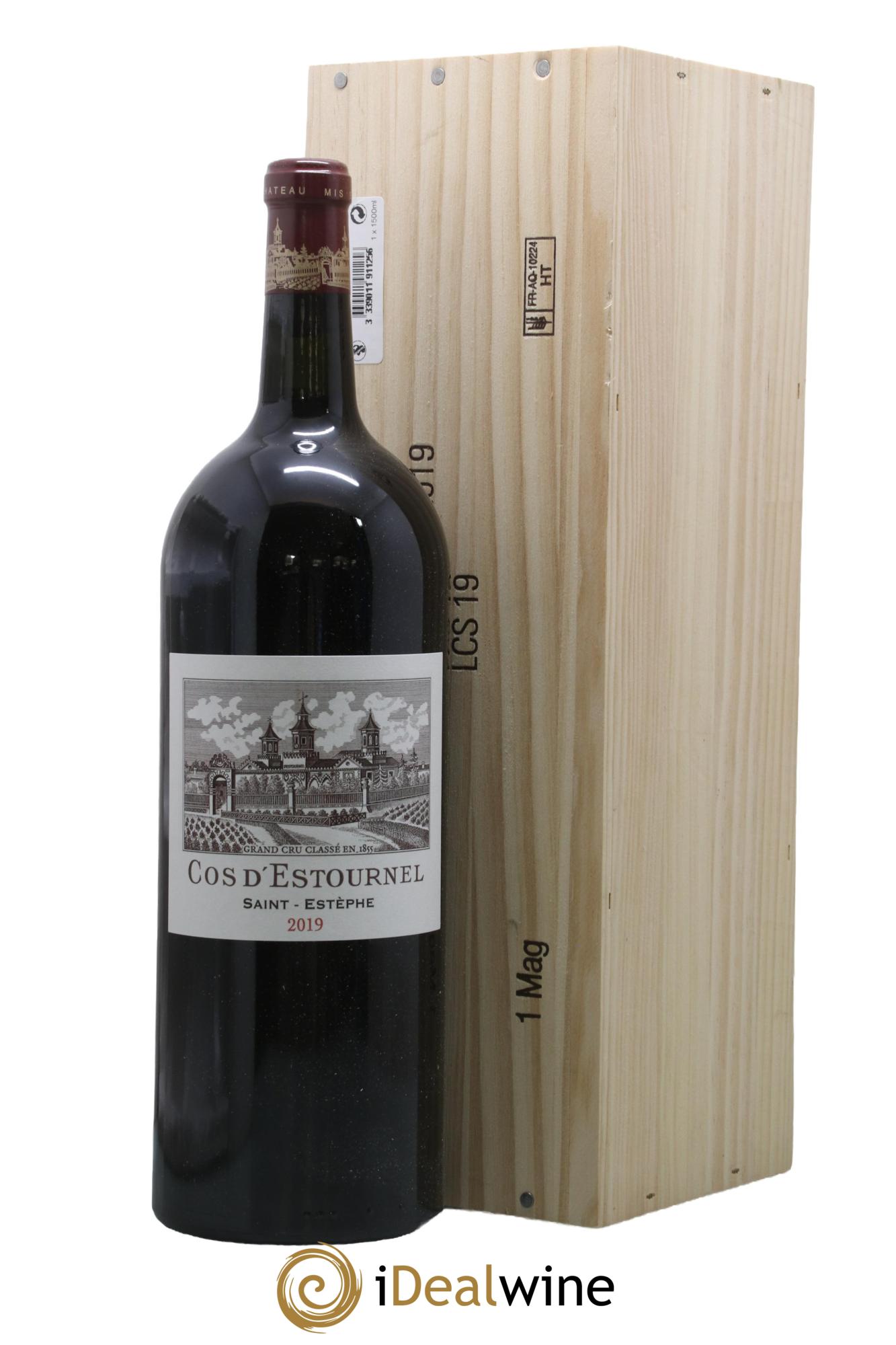 Cos d'Estournel 2ème Grand Cru Classé 2019 - Lot of 1 magnum - 0