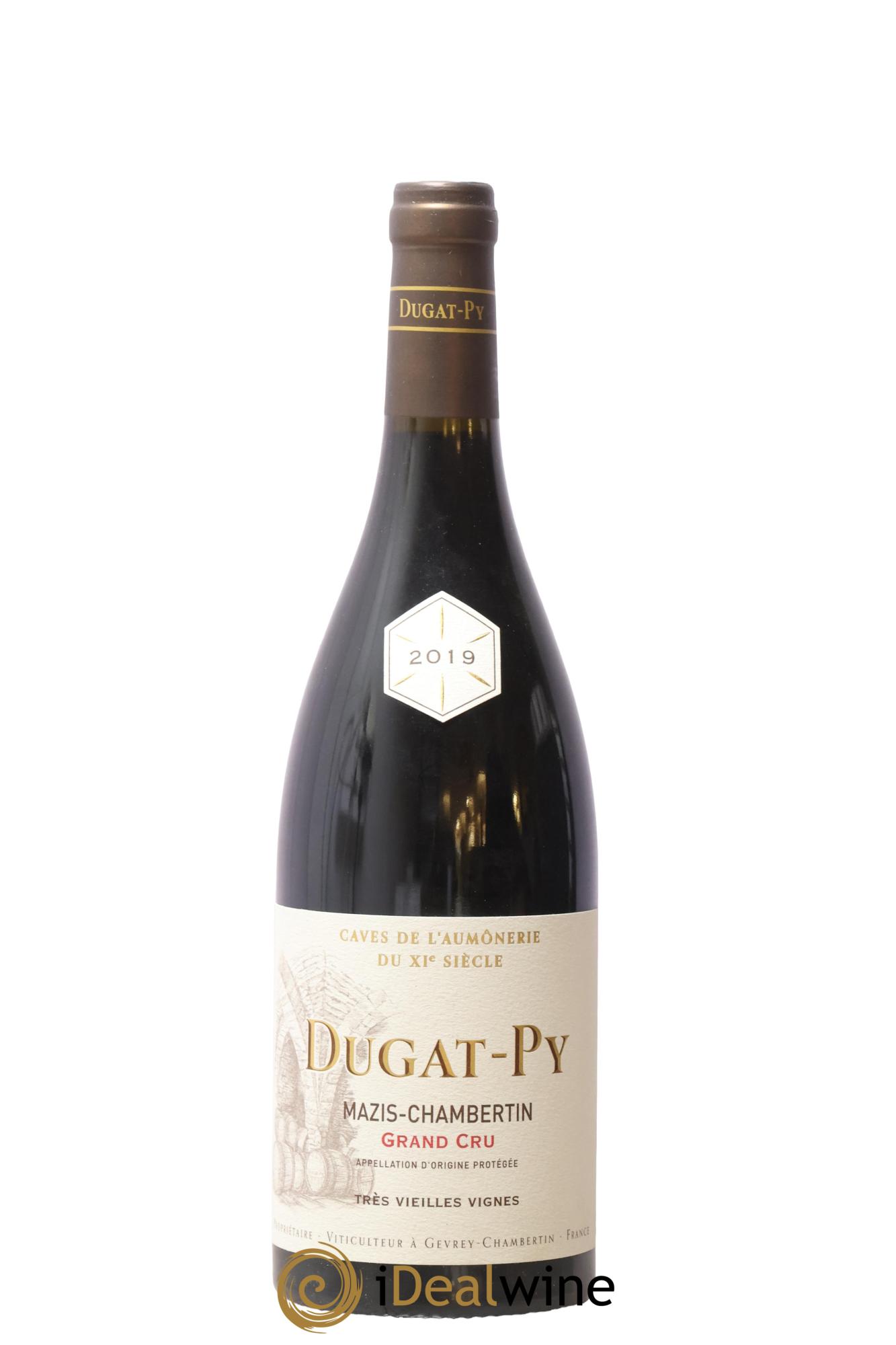 Mazis-Chambertin Grand Cru Très Vieilles Vignes Dugat-Py 2019 - Lot de 1 bouteille - 0