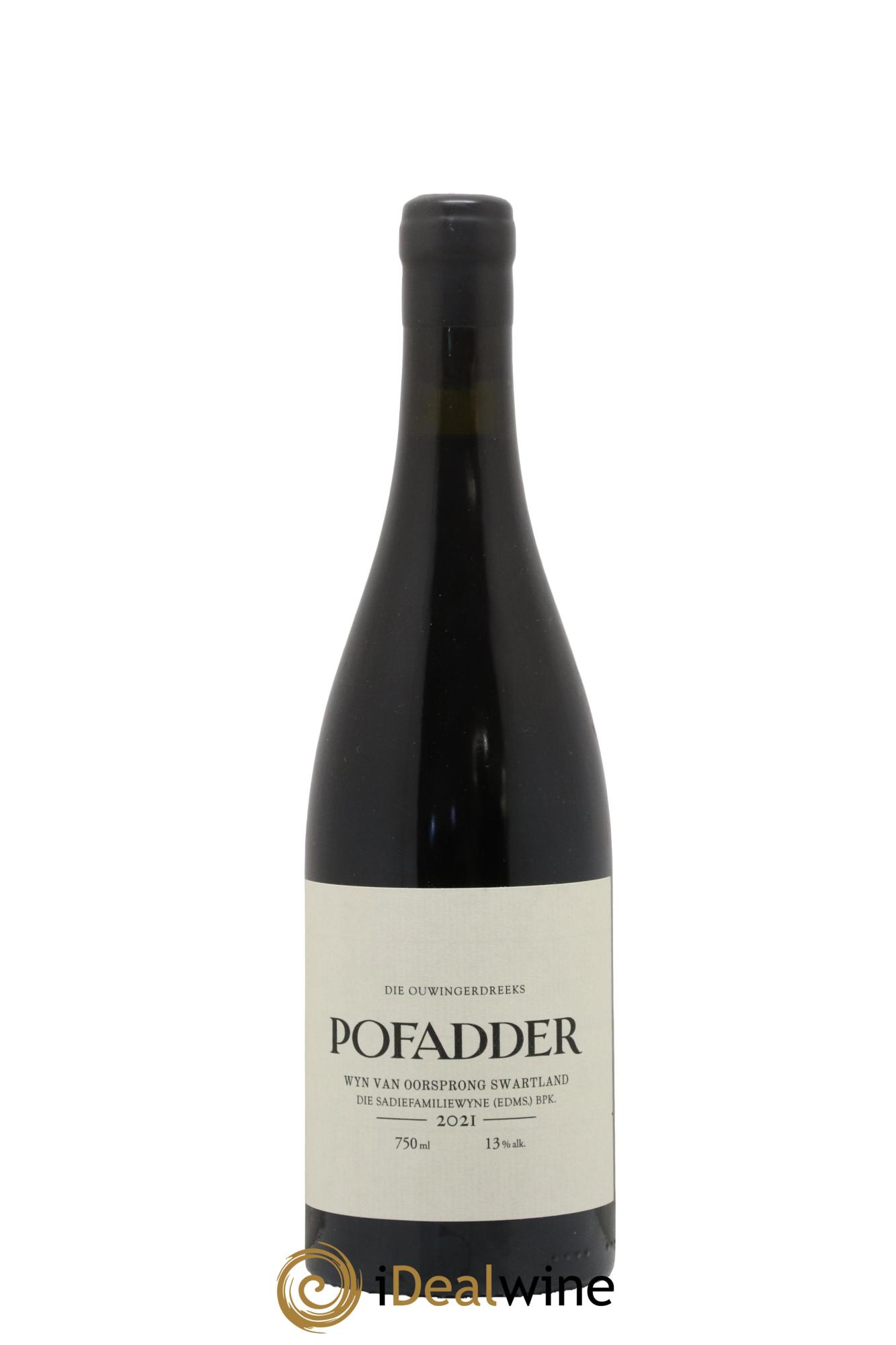 Swartland The Sadie Family WO Pofadder 2021 - Posten von 1 Flasche - 0