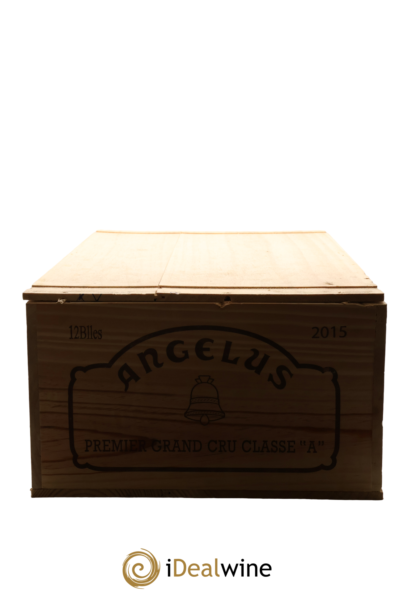 Château Angélus 1er Grand Cru Classé A 2015 - Posten von 12 Flaschen - 9