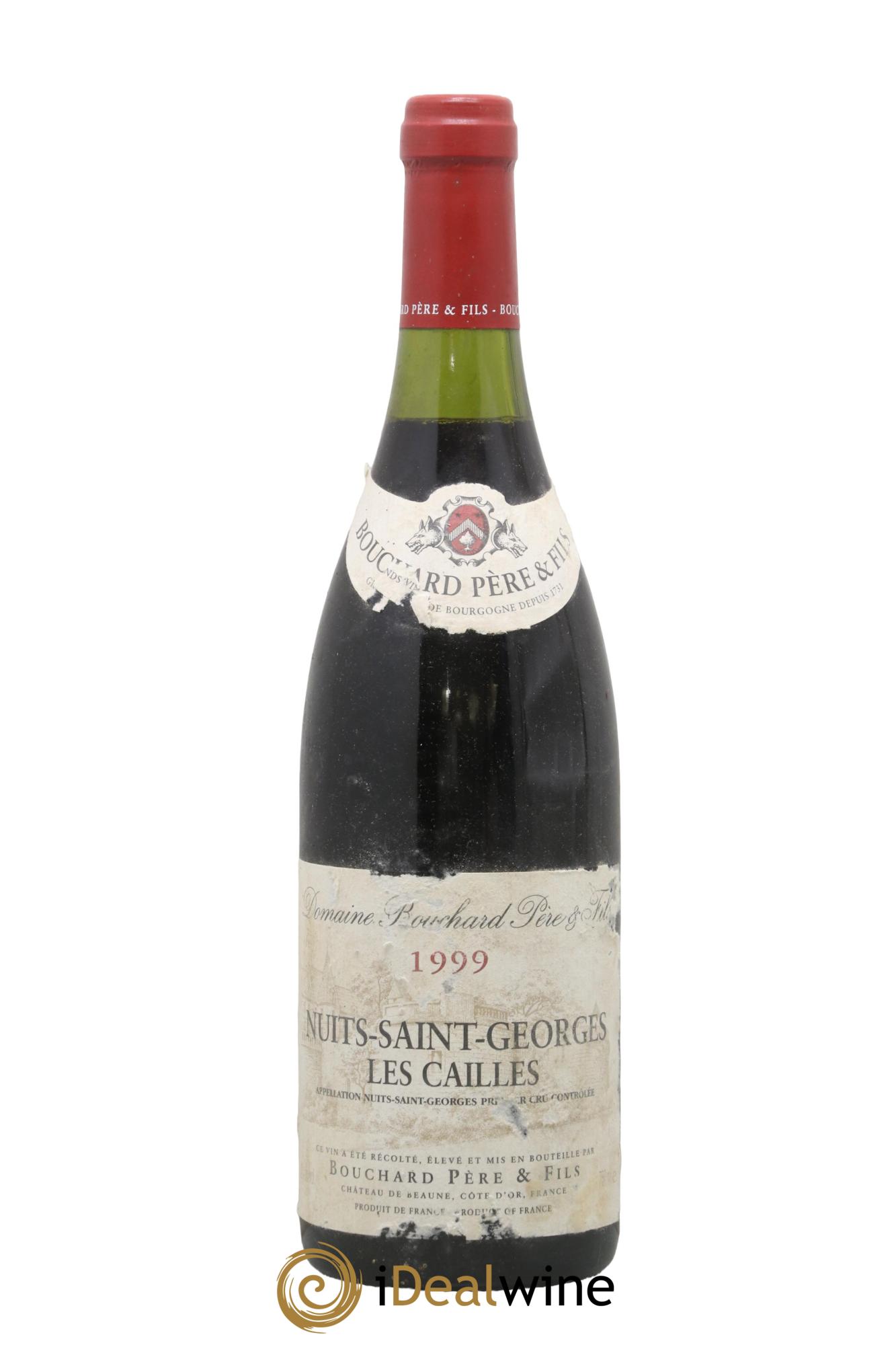 Nuits-Saint-Georges 1er Cru Les Cailles Bouchard Père & Fils 1999 - Lot de 1 bouteille - 0
