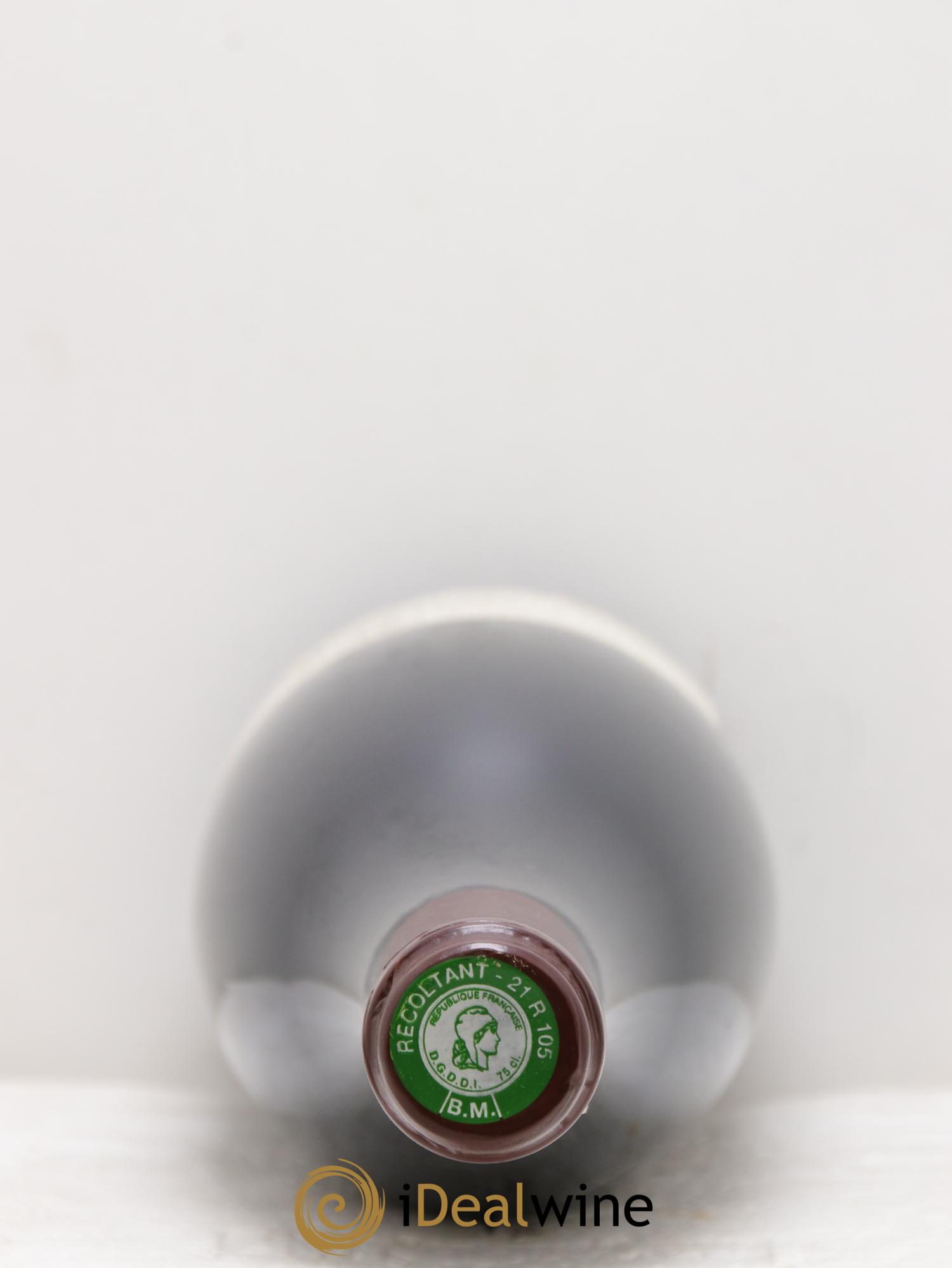 Chambolle-Musigny 1er Cru Les Amoureuses Amiot-Servelle 1999 - Lot de 1 bouteille - 1