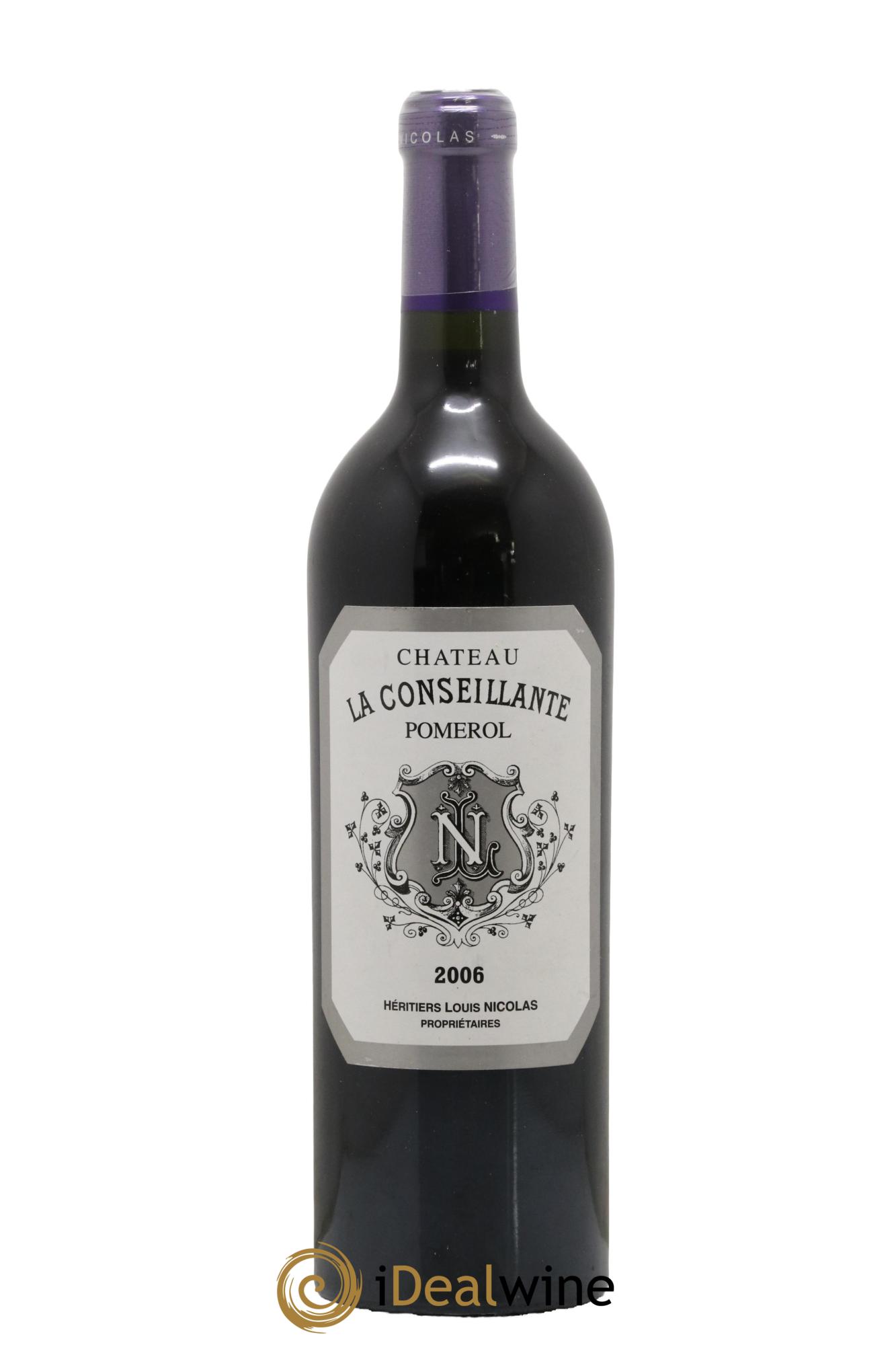 Château la Conseillante 2006 - Lotto di 1 bottiglia - 0