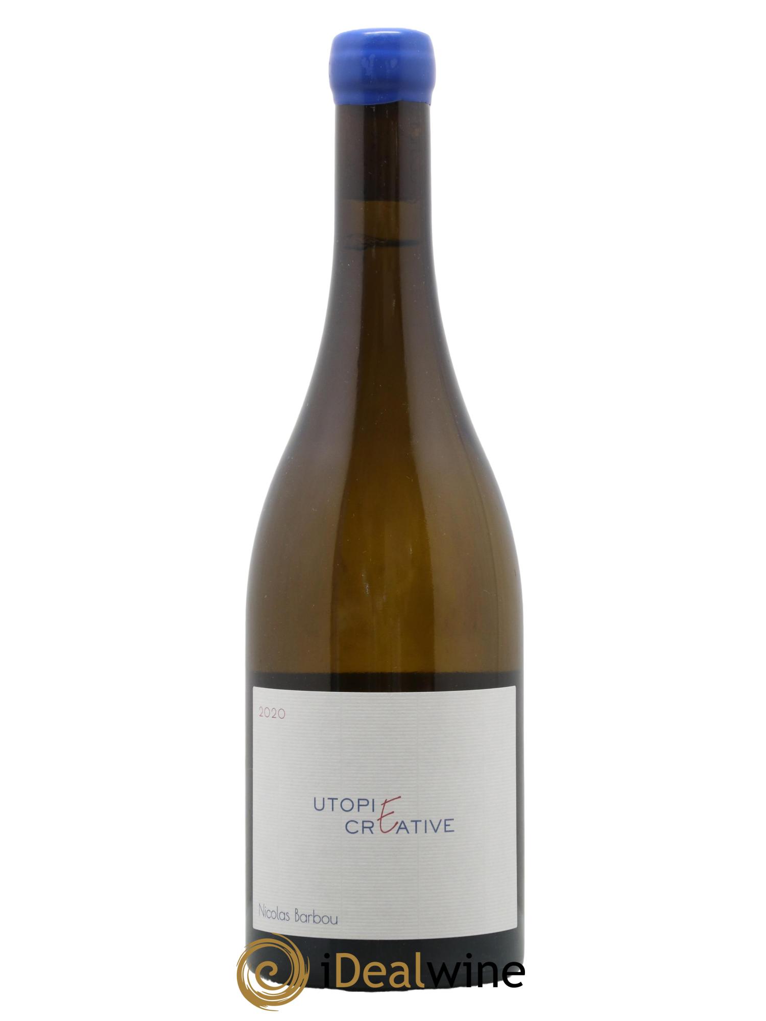 Touraine-Oisly Utopie Créative Nicolas Barbou 2020 - Lot de 1 bouteille - 0
