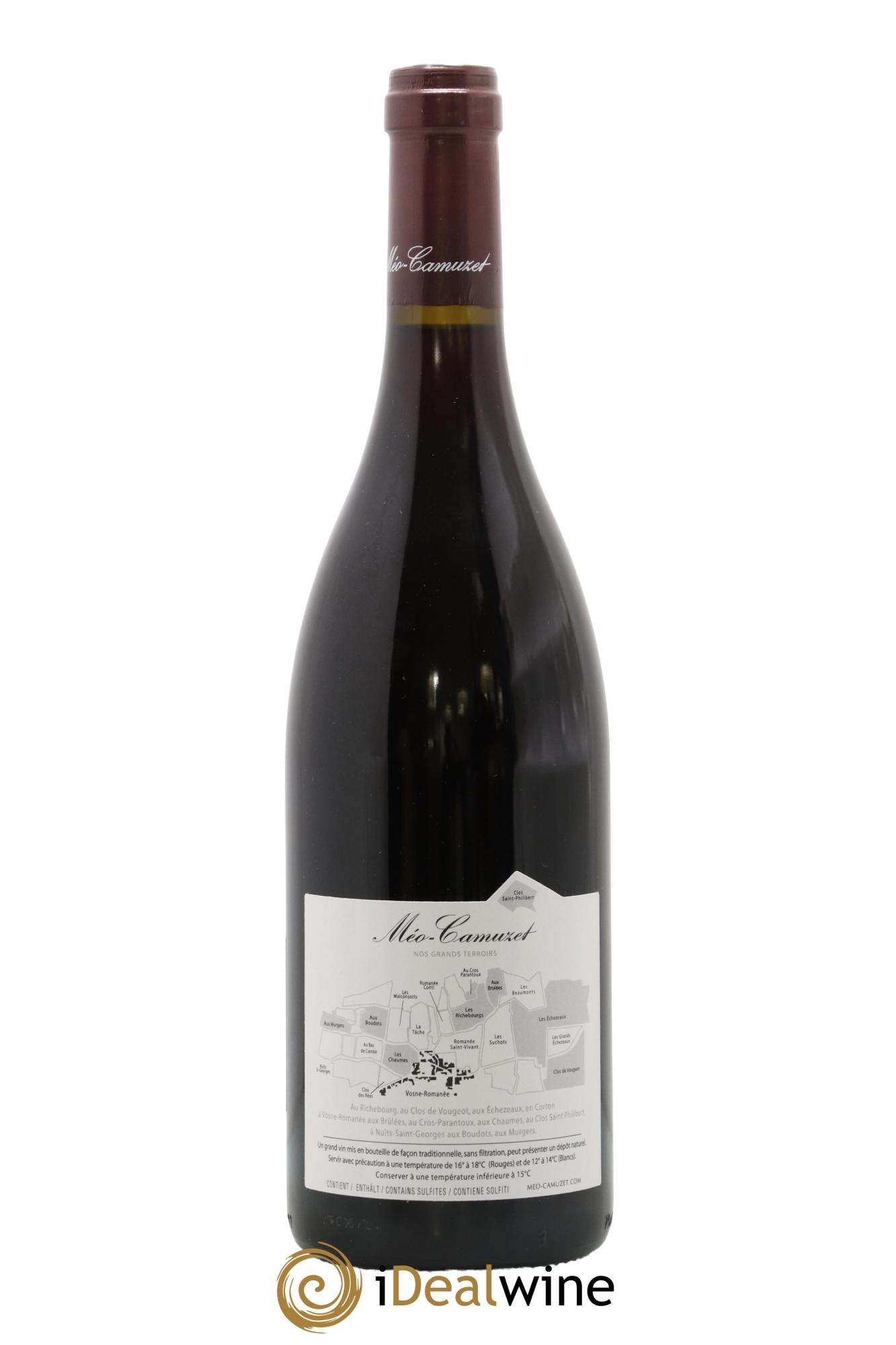 Corton Grand Cru La Vigne au Saint Méo-Camuzet (Domaine) 2021 - Posten von 1 Flasche - 1