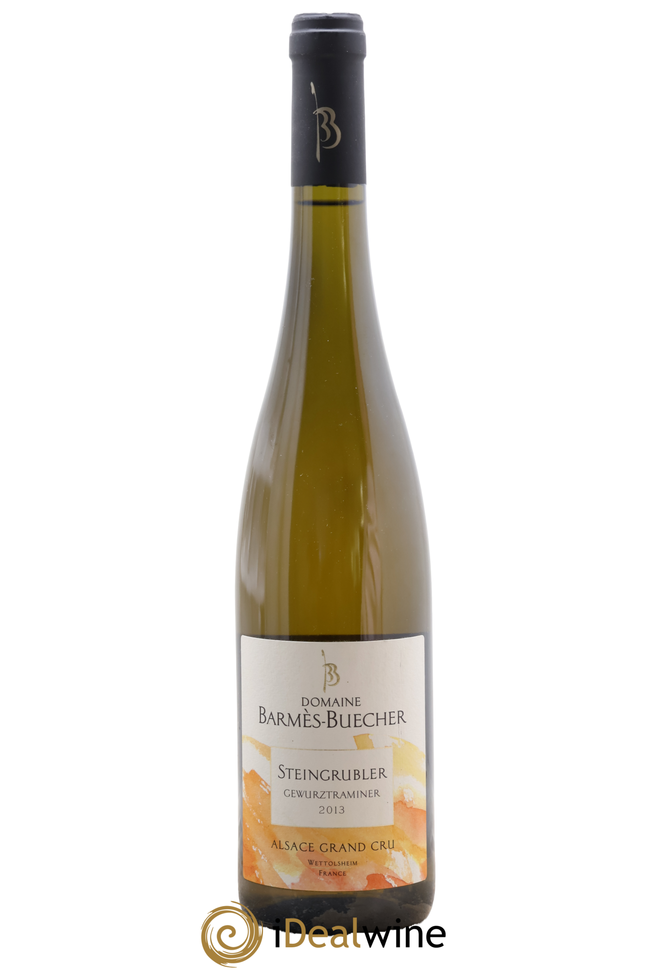 Alsace Gewurztraminer Steingrubler Barmes Buecher 2013 - Posten von 1 Flasche - 0