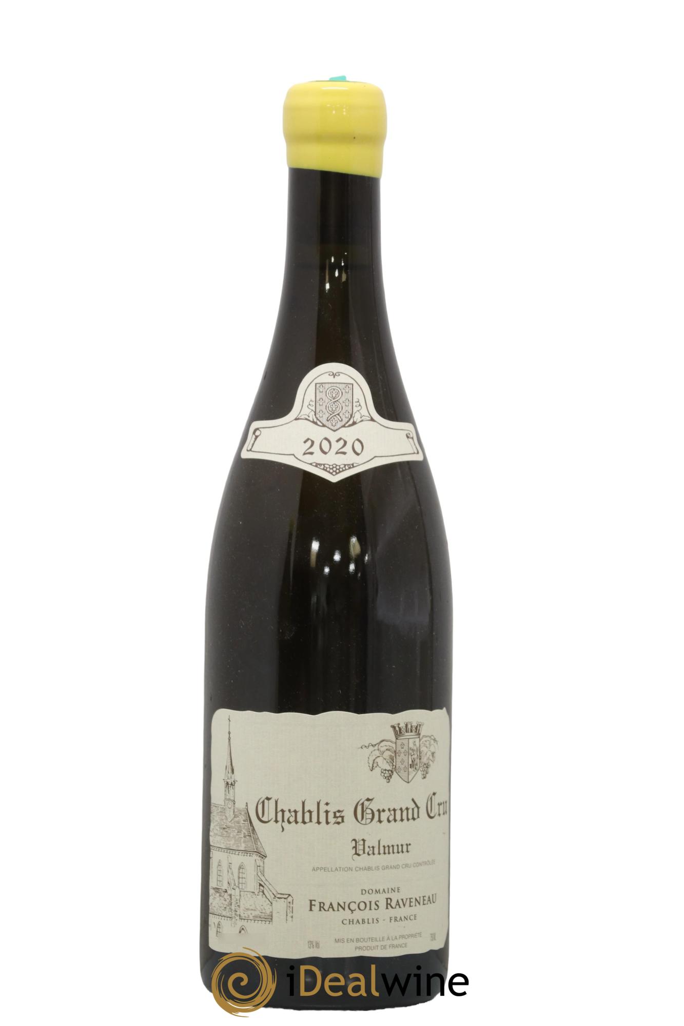 Chablis Grand Cru Valmur Raveneau (Domaine) 2020 - Lot of 1 bottle - 0