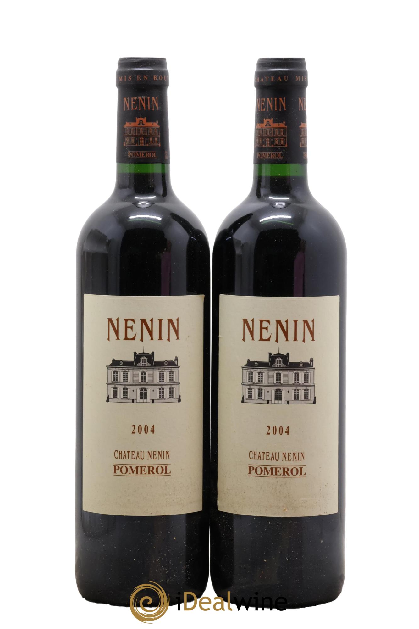 Château Nenin 2004 - Posten von 2 Flaschen - 0