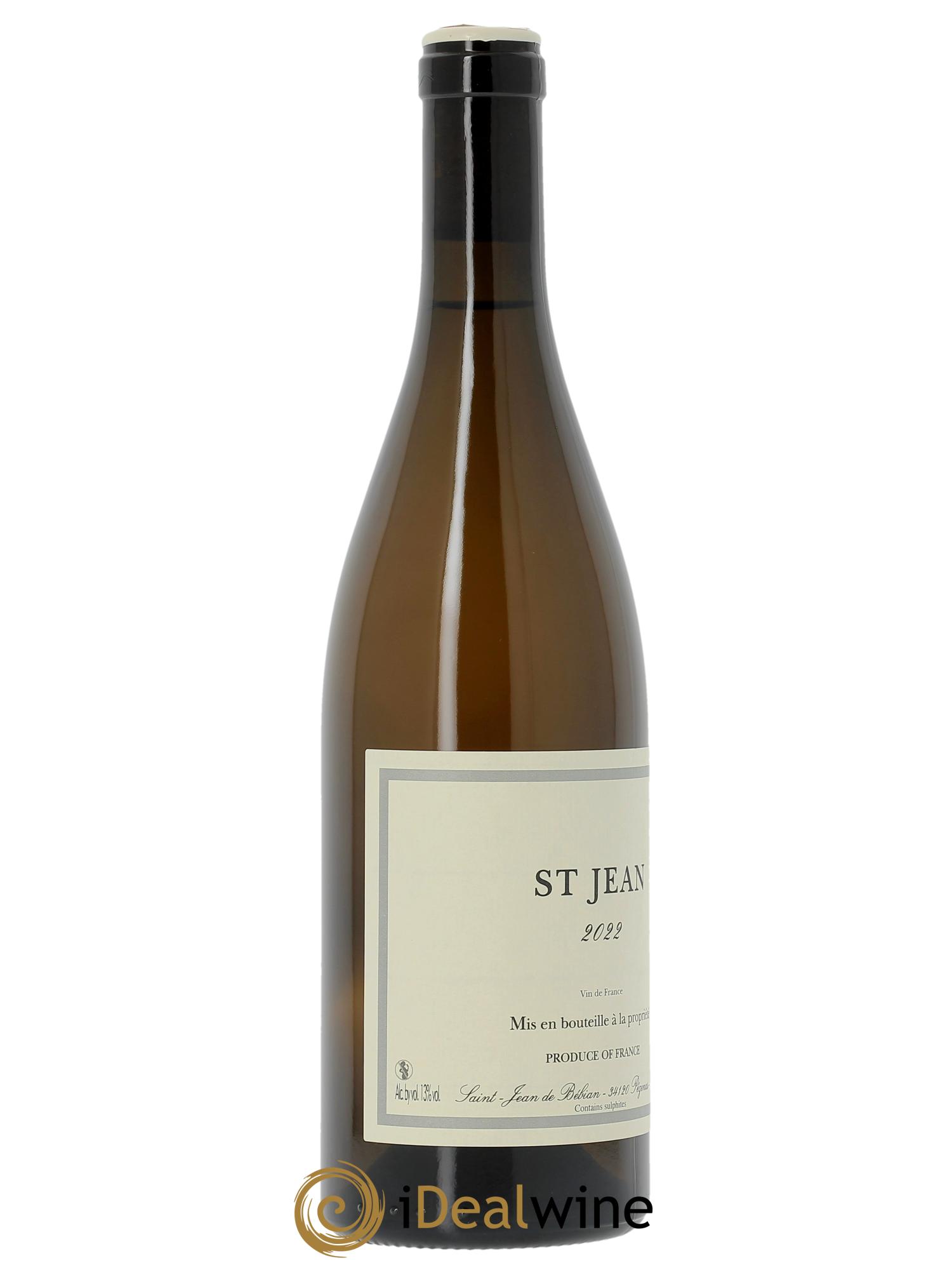 Vin de France St-Jean Prieuré St-Jean de Bébian 2022 - Posten von 1 Flasche - 2