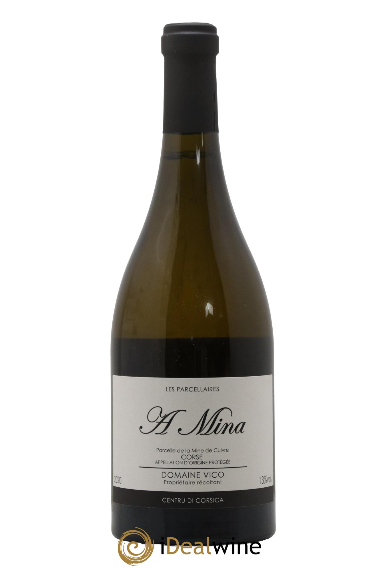 Vin de Corse A Mina Domaine Vico  2020 - Lotto di 1 bottiglia - 0