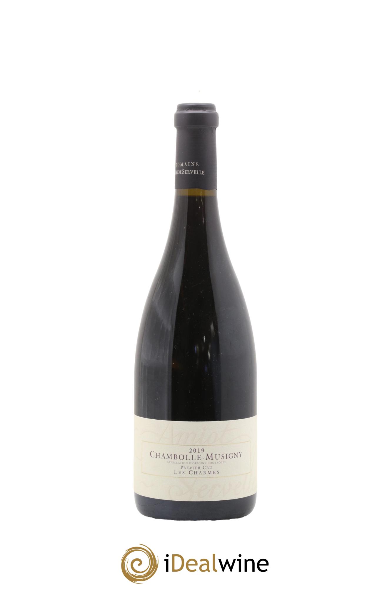 Chambolle-Musigny 1er Cru Les Charmes Amiot-Servelle 2019 - Lot de 1 bouteille - 0