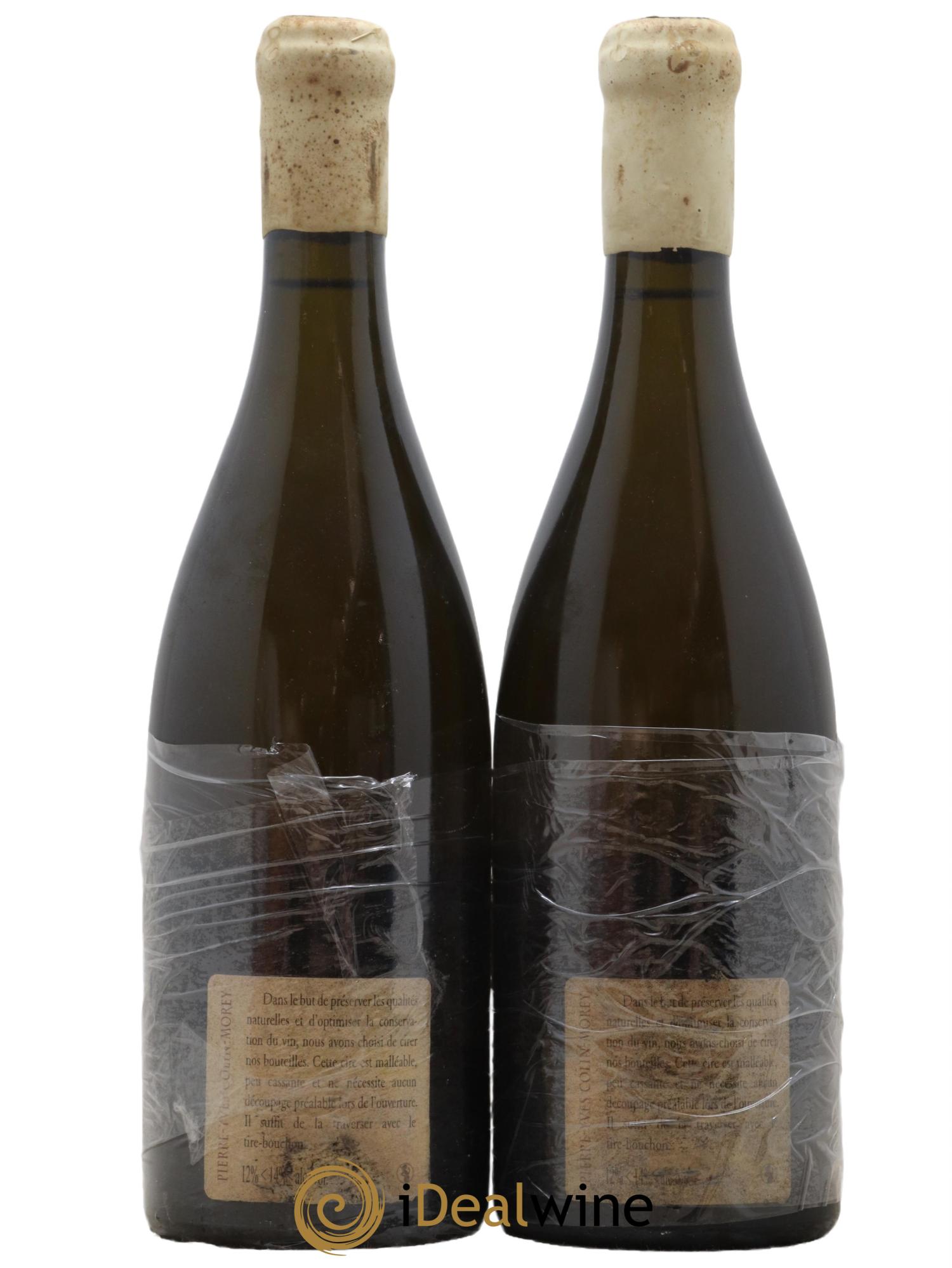 Meursault 1er Cru Les Perrières Pierre-Yves Colin Morey 2011 - Lotto di 2 bottiglie - 1