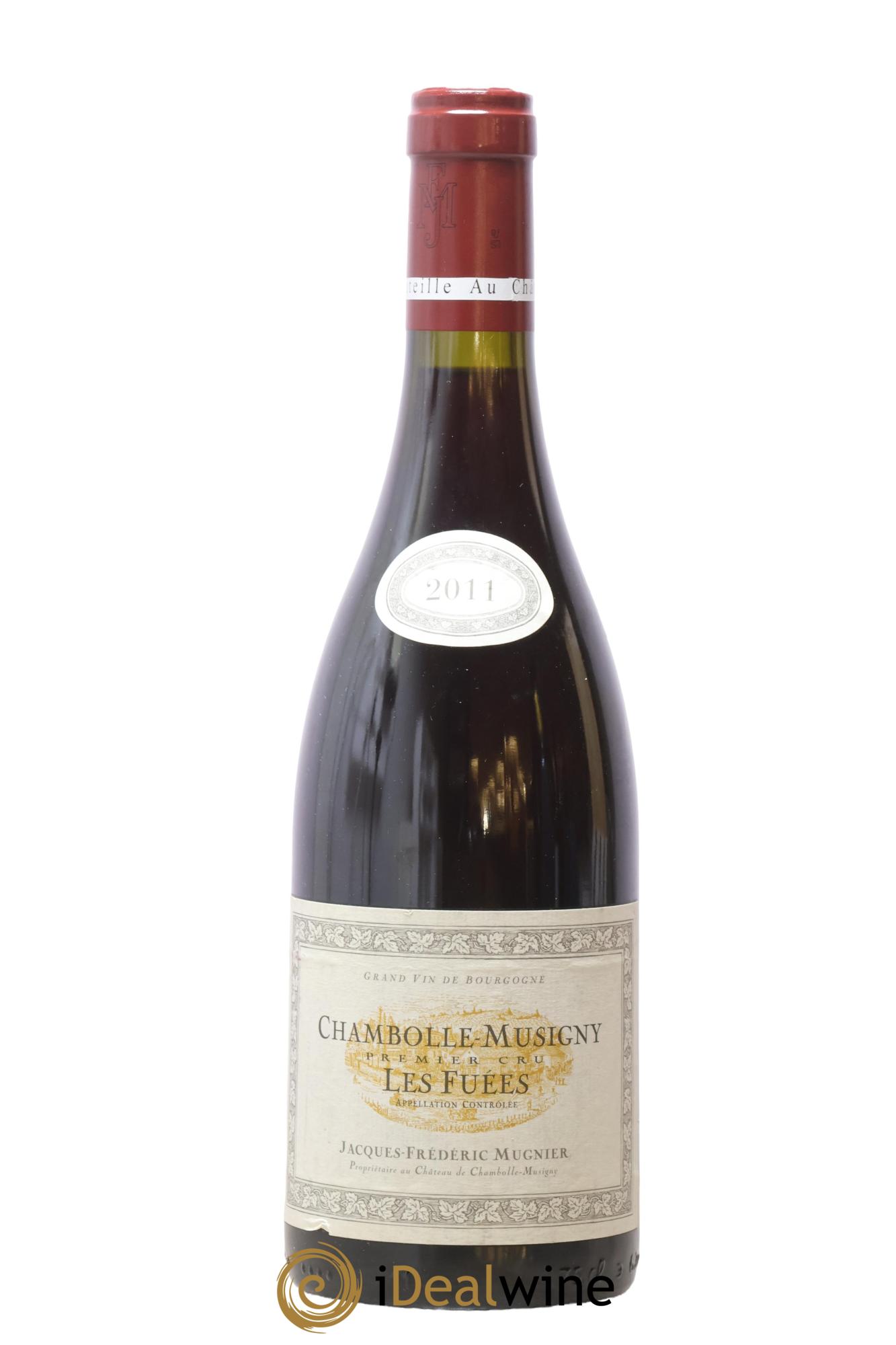 Chambolle-Musigny 1er Cru Les Fuées Jacques-Frédéric Mugnier 2011 - Lotto di 1 bottiglia - 0