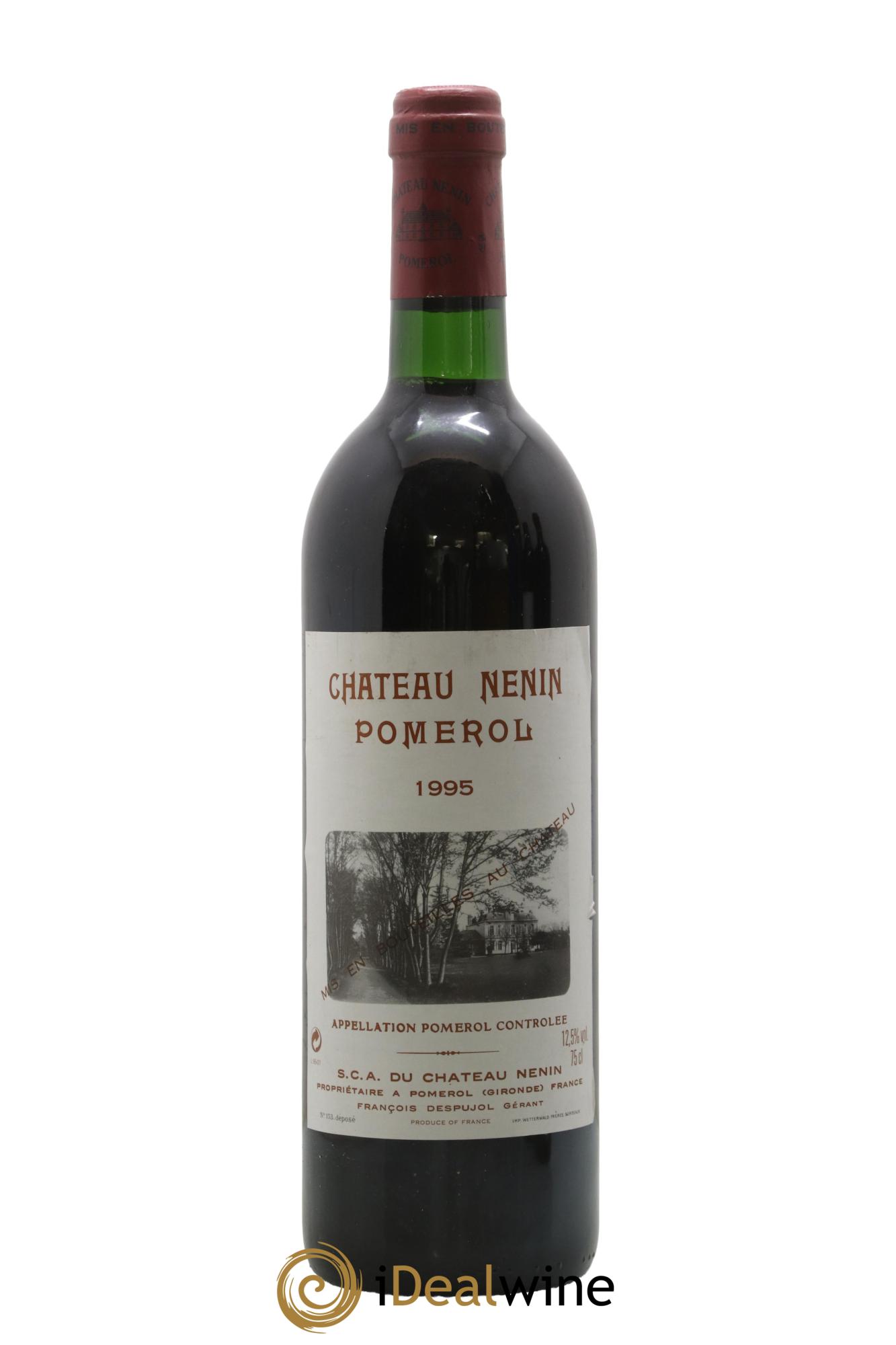 Château Nenin 1995 - Posten von 1 Flasche - 0