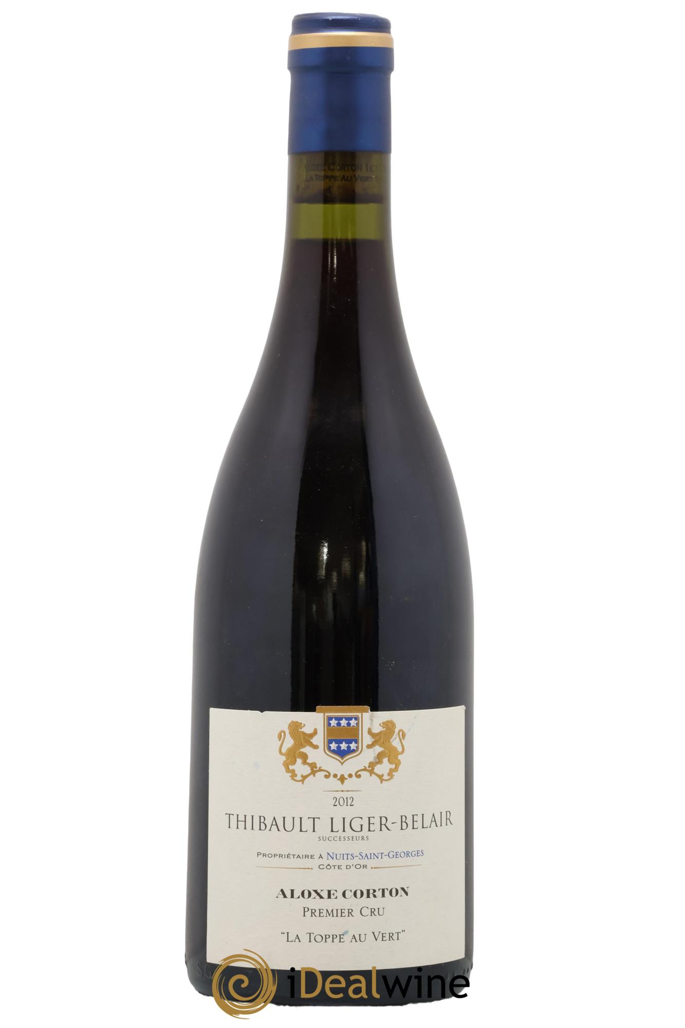 Aloxe-Corton 1er Cru La Toppe au Vert Thibault Liger-Belair 2012 - Lot de 1 bouteille - 0