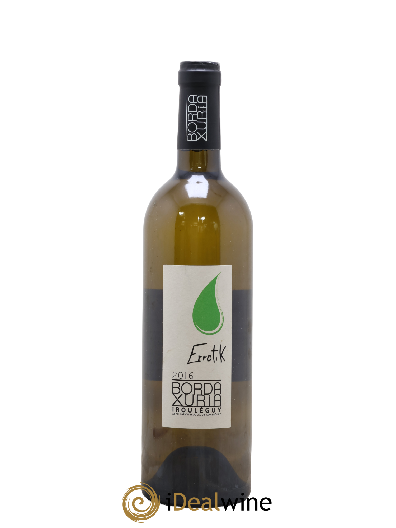 Irouléguy Errotik Domaine Bordaxuria 2016 - Posten von 1 Flasche - 0
