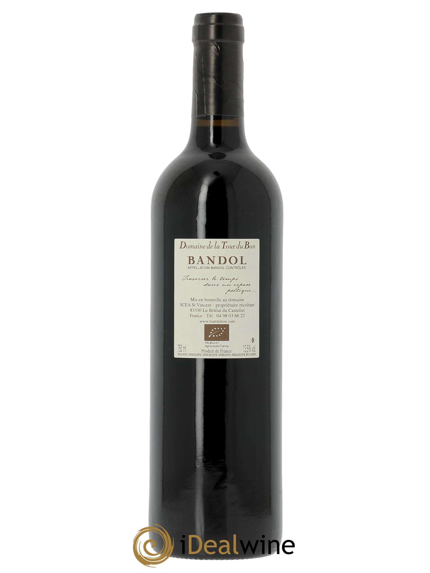 Bandol La Tour du Bon Agnès Henry  2022 - Lot de 1 bouteille - 1