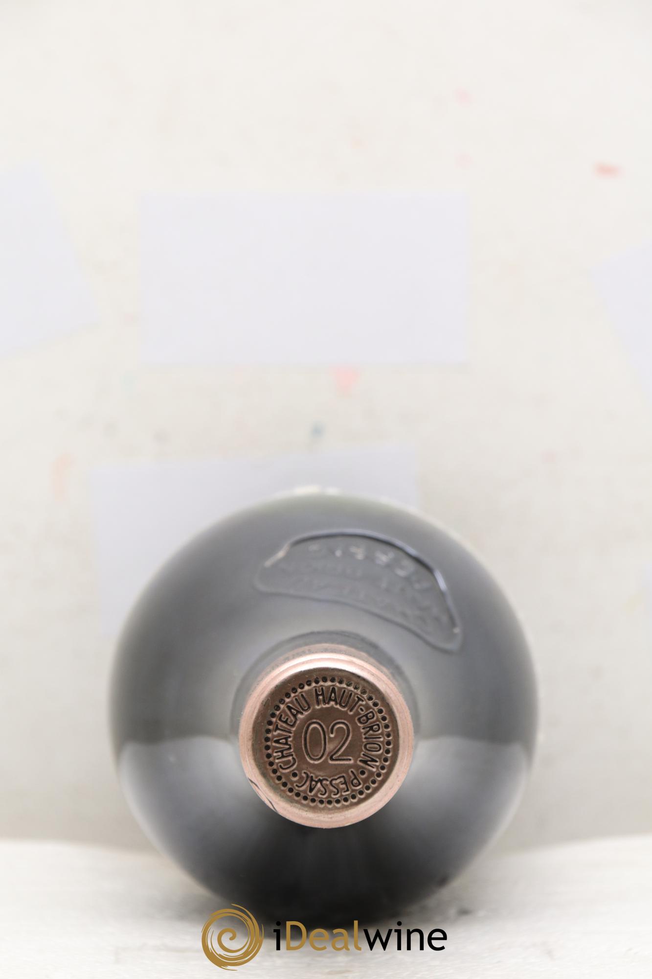 Château Haut Brion 1er Grand Cru Classé 2002 - Lot de 1 bouteille - 1